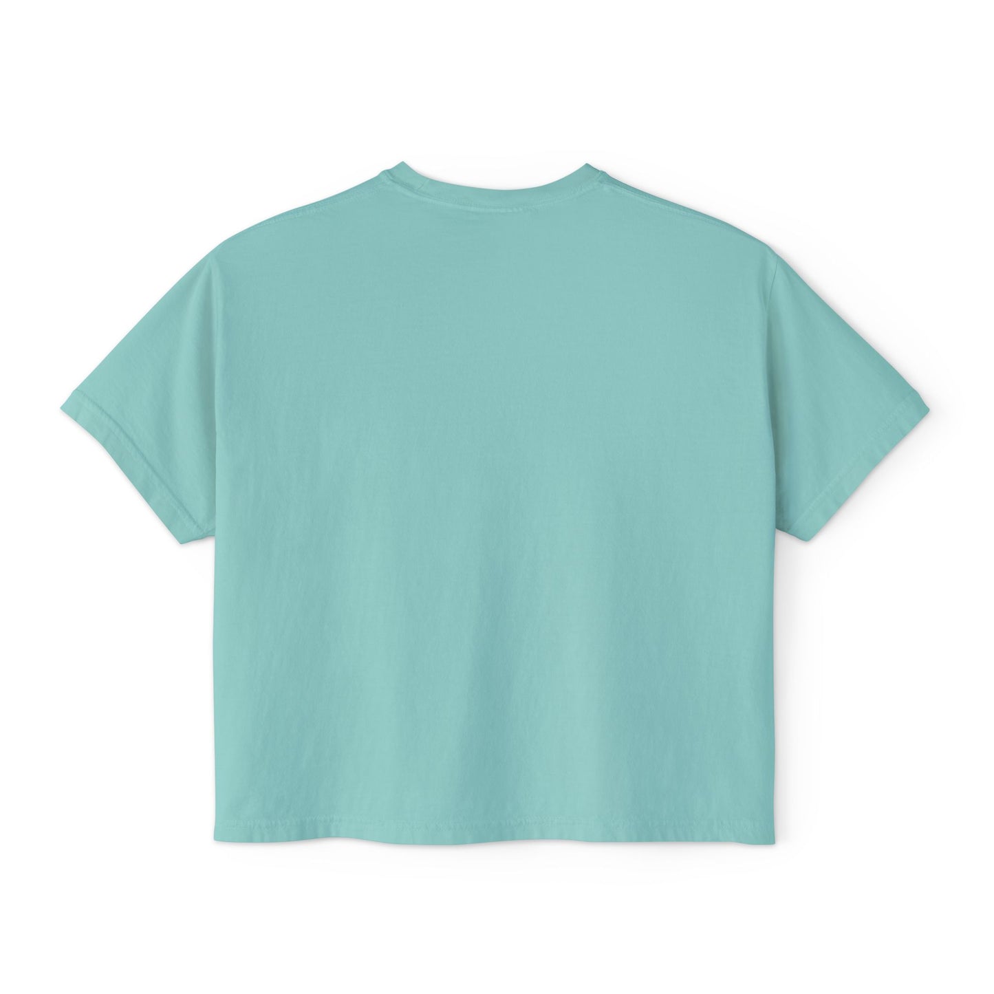 Fitness-Inspired Women's Boxy Tee - My Warm Up Is Longer Than Your Relationship