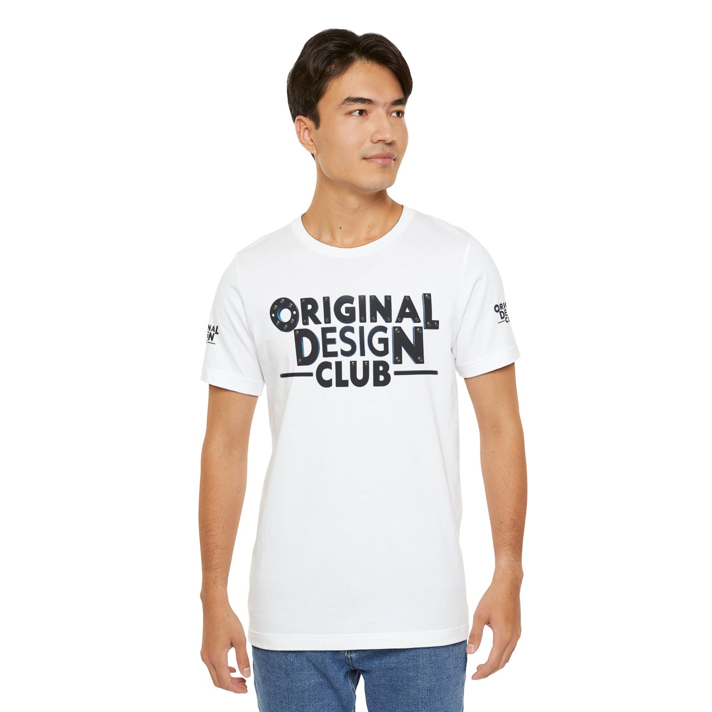 Original Design Club Unisex Tee | Cool Graphic T-Shirt for Creatives, Trendy Gift for Artists, Casual Wear, Everyday Comfort