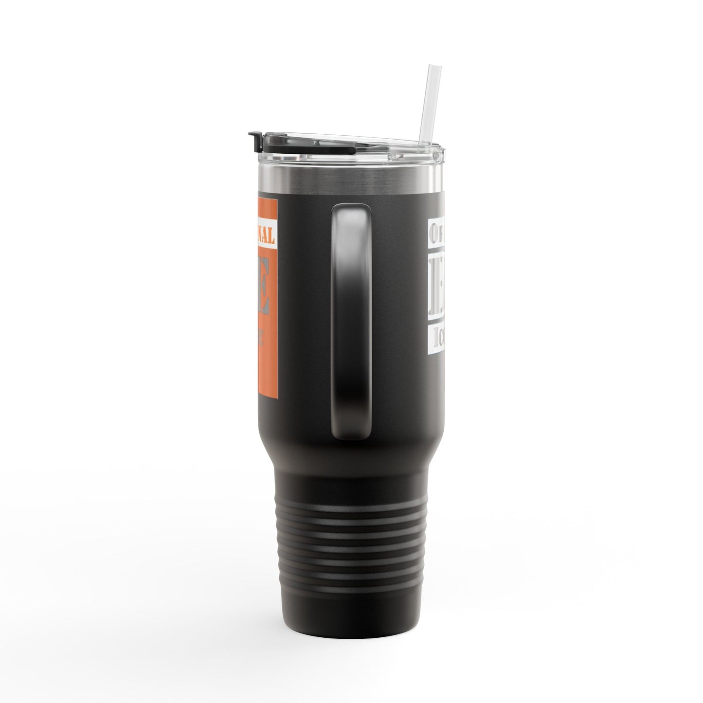 Insulated Travel Mug, Be Iconic 40oz, Travel Tumbler, Stylish Coffee Mug, Perfect Gift For Coffee Lovers, Outdoor and Office Use