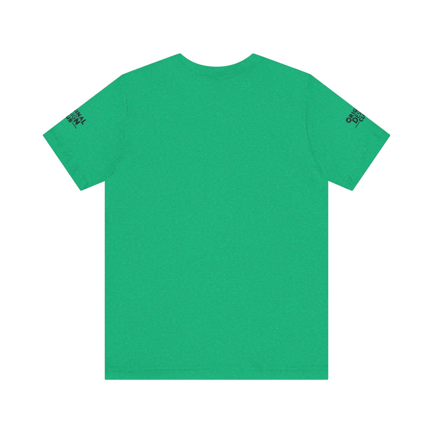 Original Design Club Unisex Tee | Cool Graphic T-Shirt for Creatives, Trendy Gift for Artists, Casual Wear, Everyday Comfort