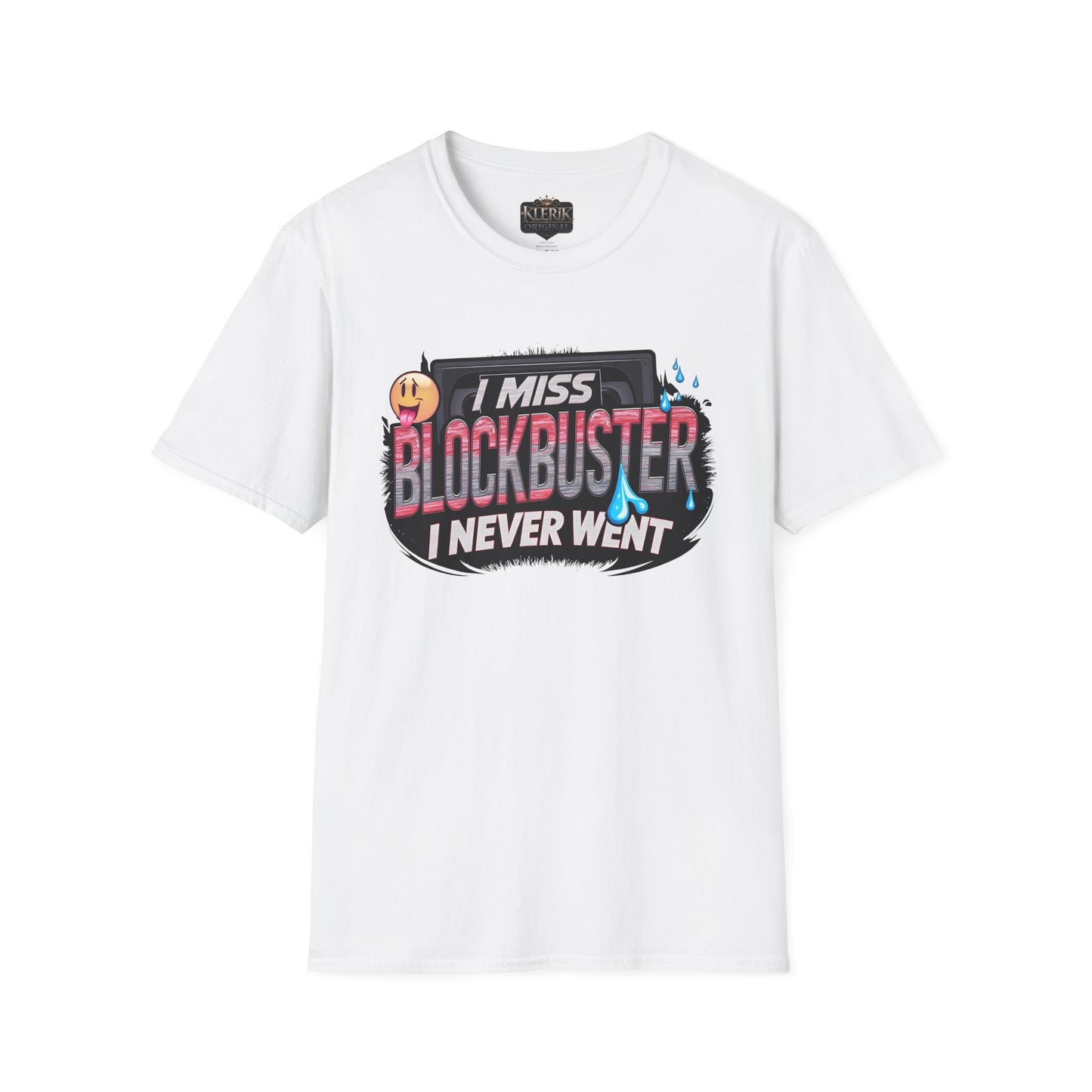 Retro Blockbuster T-Shirt - Nostalgic Movie