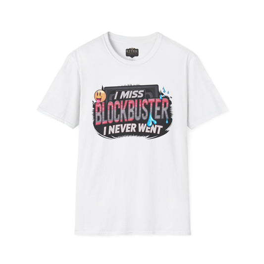 Retro Blockbuster T-Shirt - Nostalgic Movie