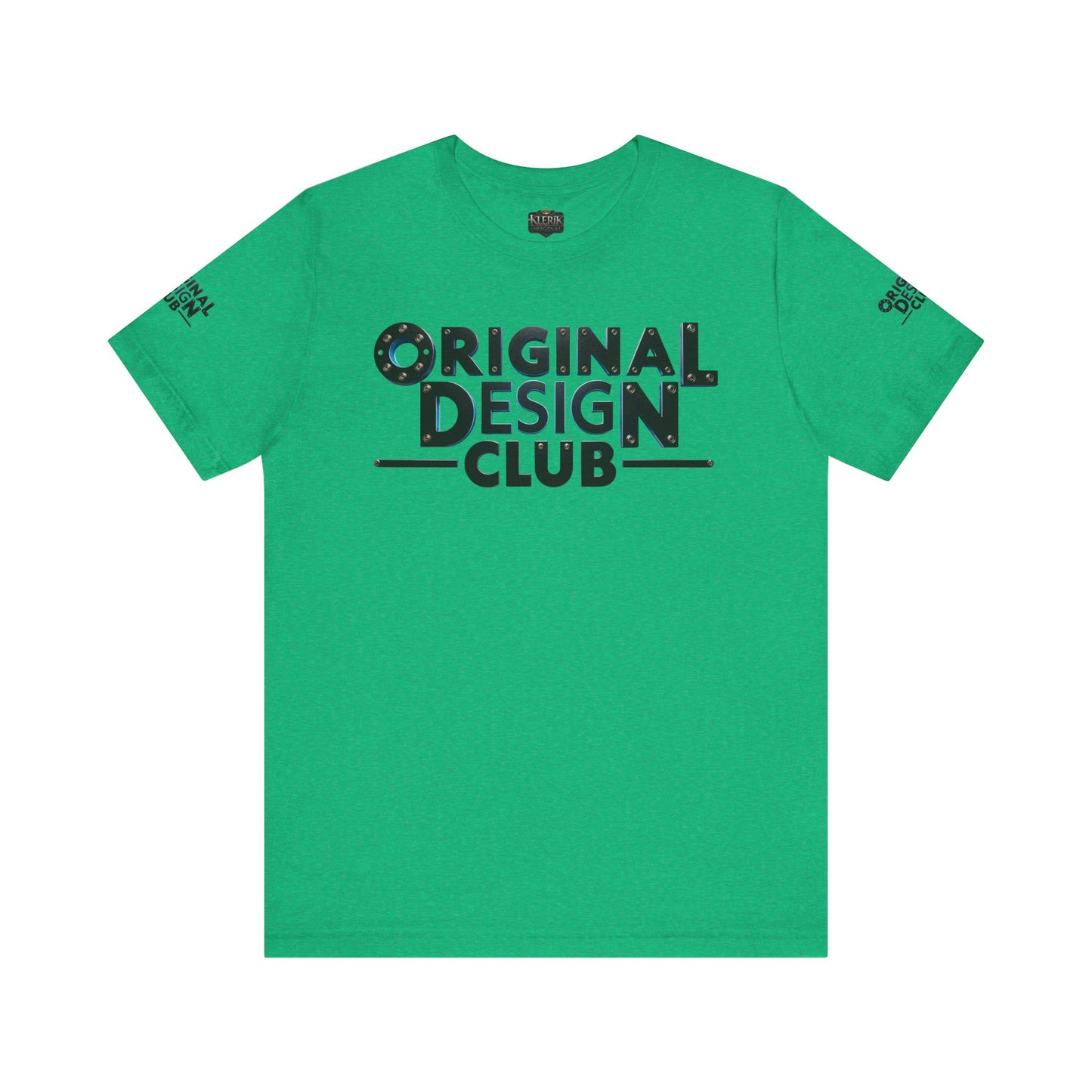 Original Design Club Unisex Tee | Cool Graphic T-Shirt for Creatives, Trendy Gift for Artists, Casual Wear, Everyday Comfort