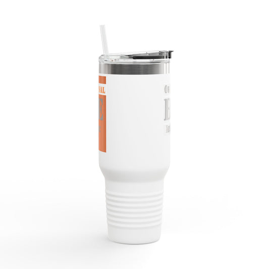 Insulated Travel Mug, Be Iconic 40oz, Travel Tumbler, Stylish Coffee Mug, Perfect Gift For Coffee Lovers, Outdoor and Office Use