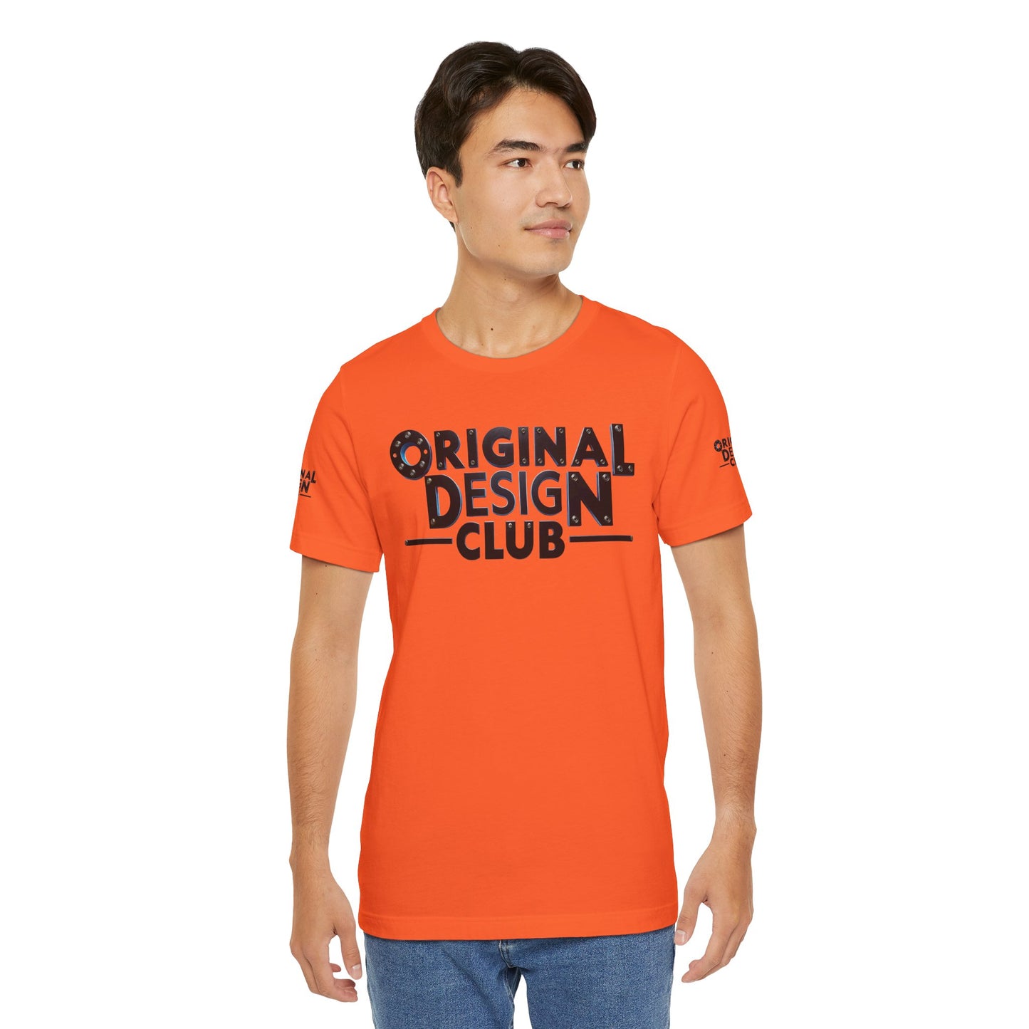Original Design Club Unisex Tee | Cool Graphic T-Shirt for Creatives, Trendy Gift for Artists, Casual Wear, Everyday Comfort