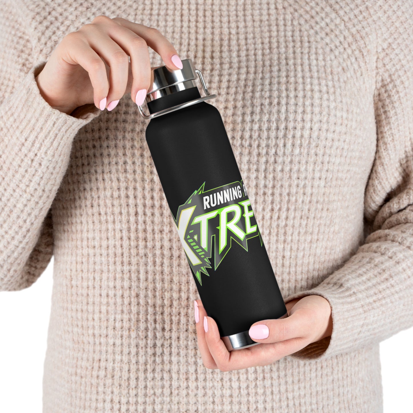 Copper Vacuum Insulated Bottle, 22oz
