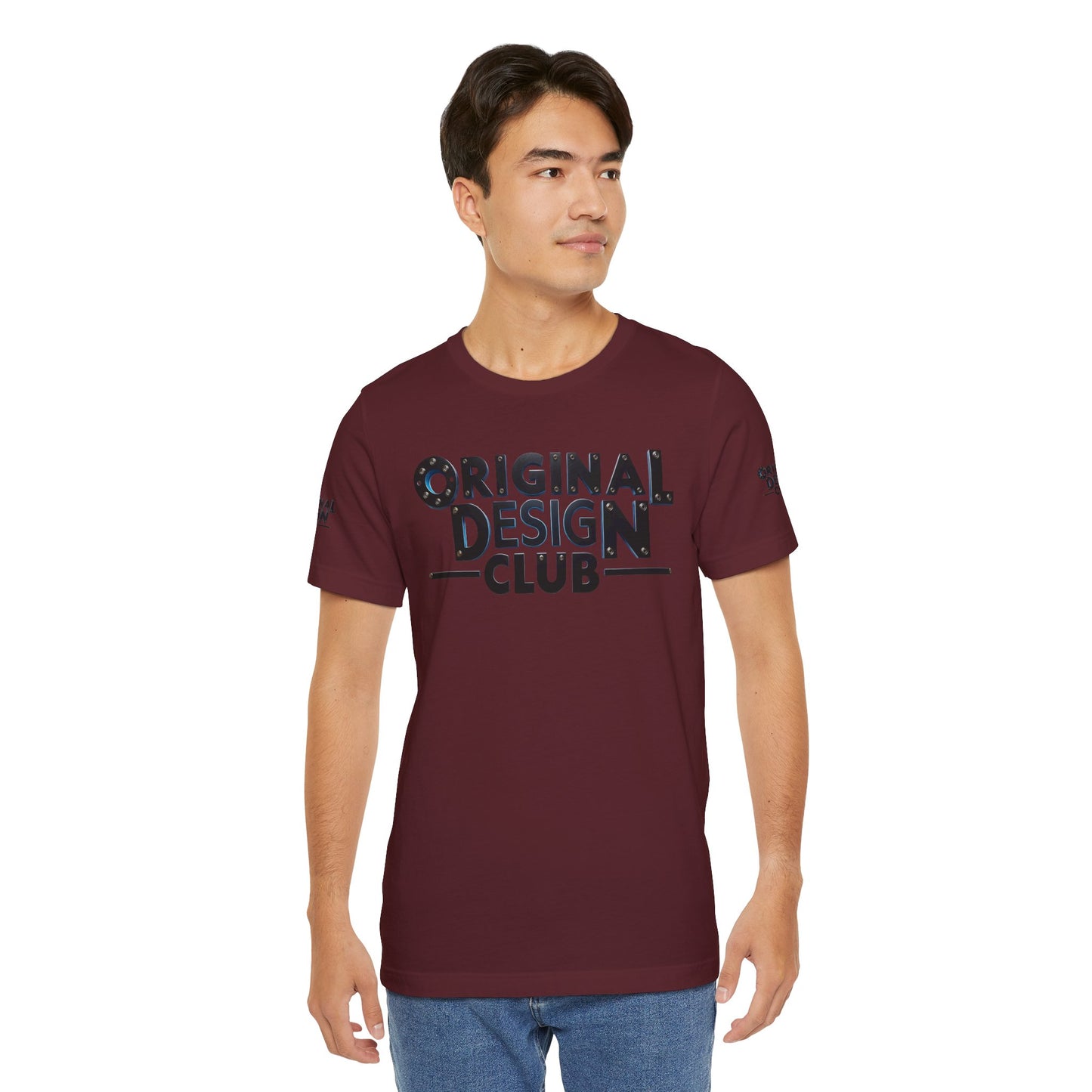 Original Design Club Unisex Tee | Cool Graphic T-Shirt for Creatives, Trendy Gift for Artists, Casual Wear, Everyday Comfort