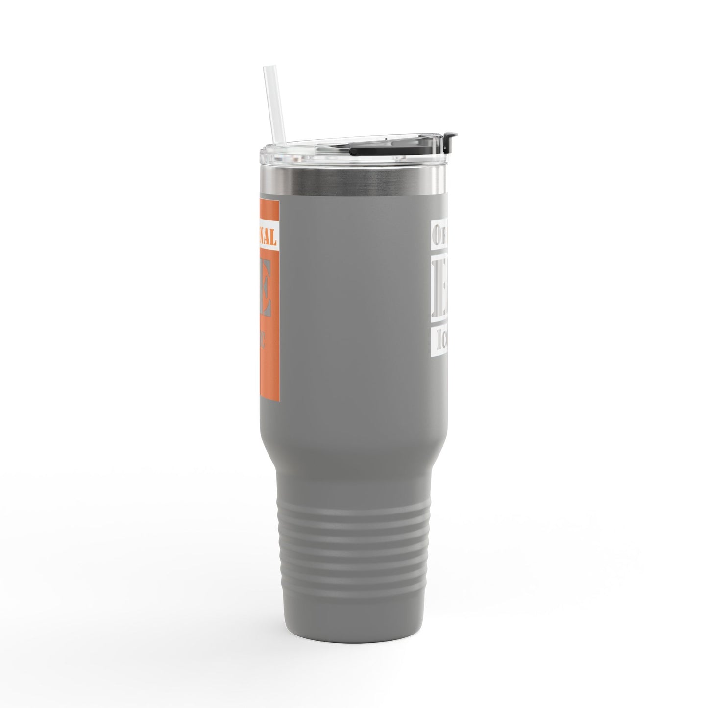 Insulated Travel Mug, Be Iconic 40oz, Travel Tumbler, Stylish Coffee Mug, Perfect Gift For Coffee Lovers, Outdoor and Office Use