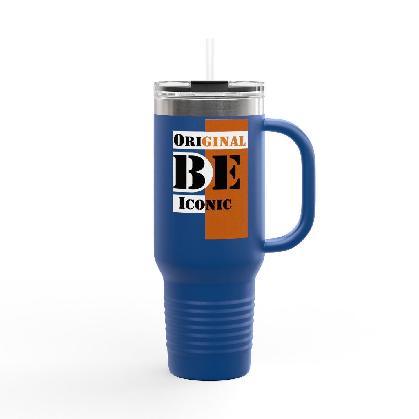 Insulated Travel Mug, Be Iconic 40oz, Travel Tumbler, Stylish Coffee Mug, Perfect Gift For Coffee Lovers, Outdoor and Office Use