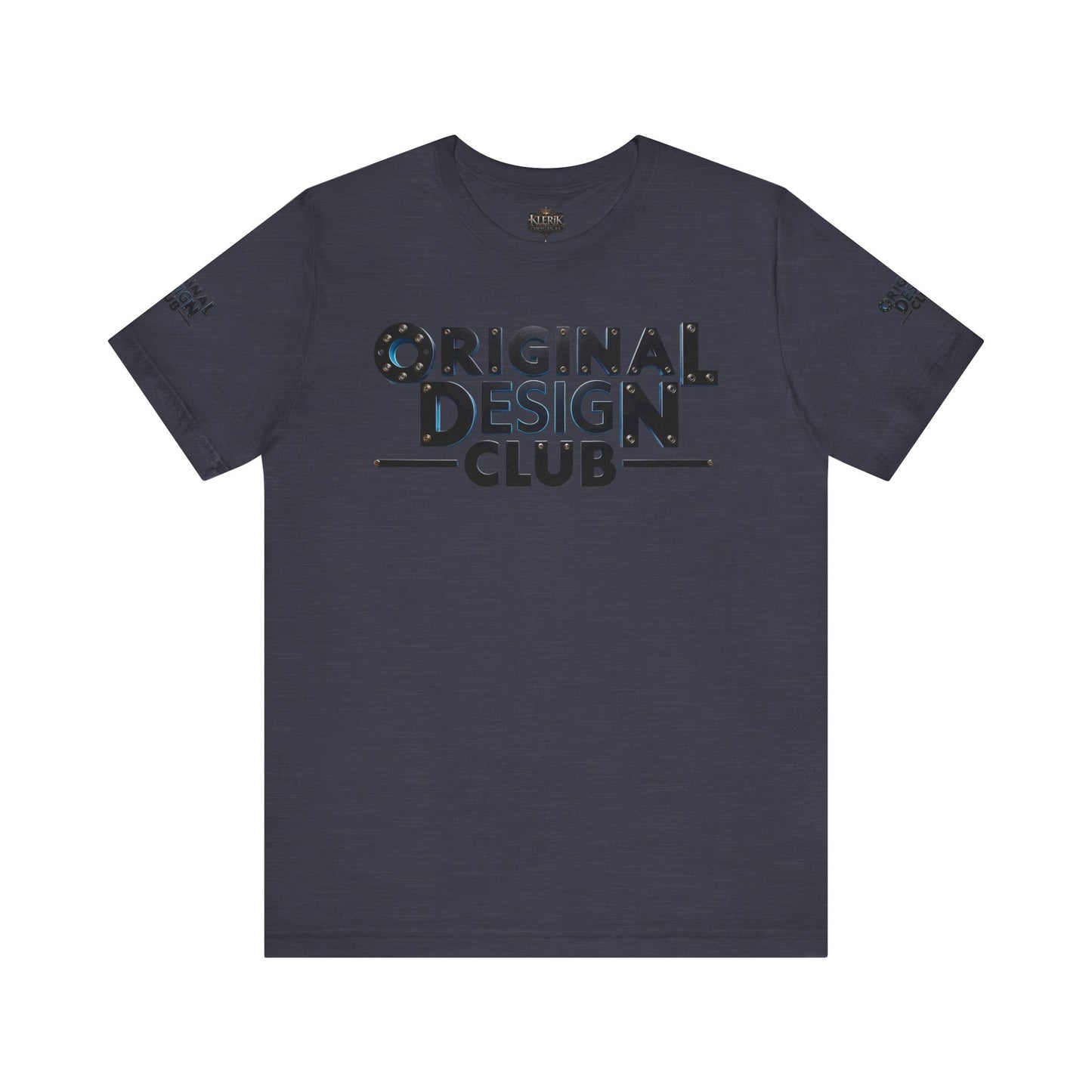 Original Design Club Unisex Tee | Cool Graphic T-Shirt for Creatives, Trendy Gift for Artists, Casual Wear, Everyday Comfort