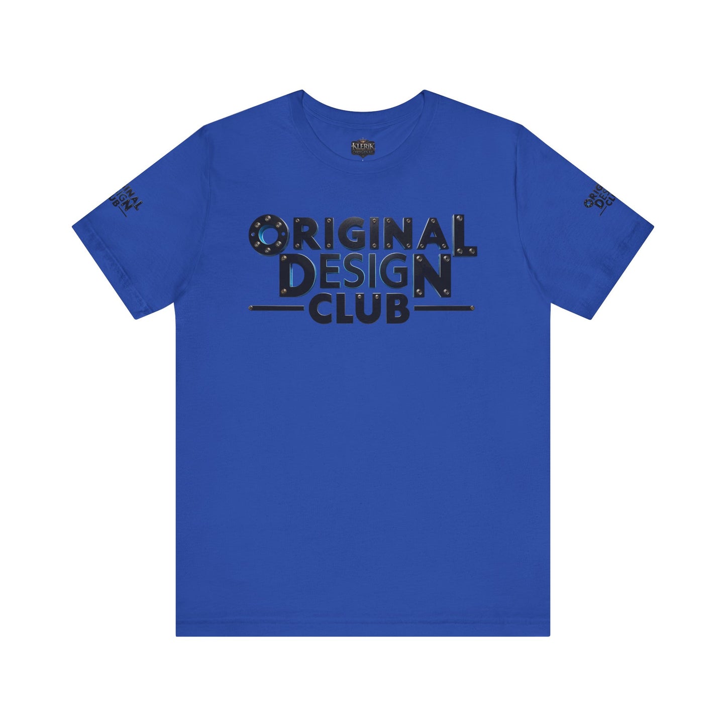 Original Design Club Unisex Tee | Cool Graphic T-Shirt for Creatives, Trendy Gift for Artists, Casual Wear, Everyday Comfort