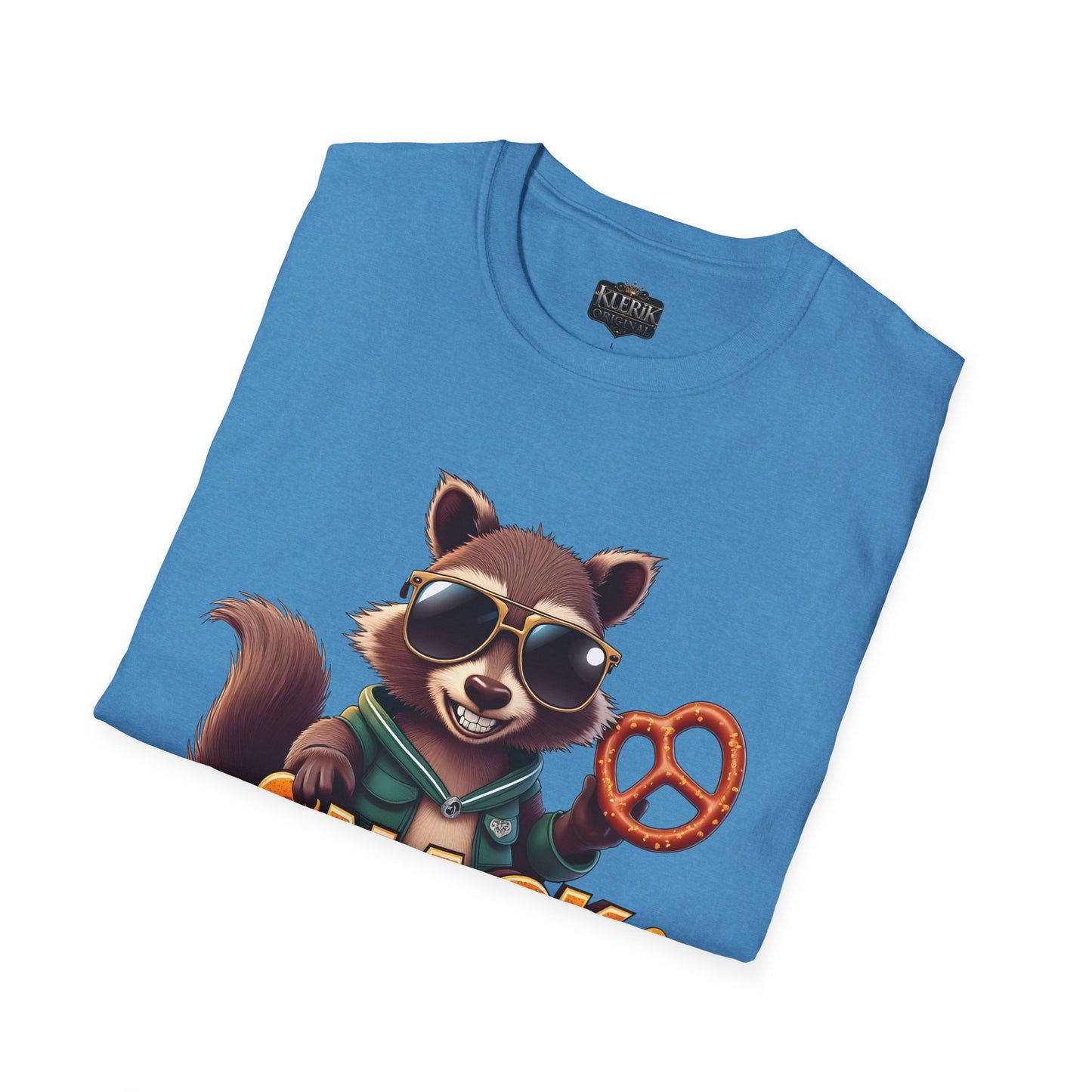 Unisex T-Shirt Snack Commander Design