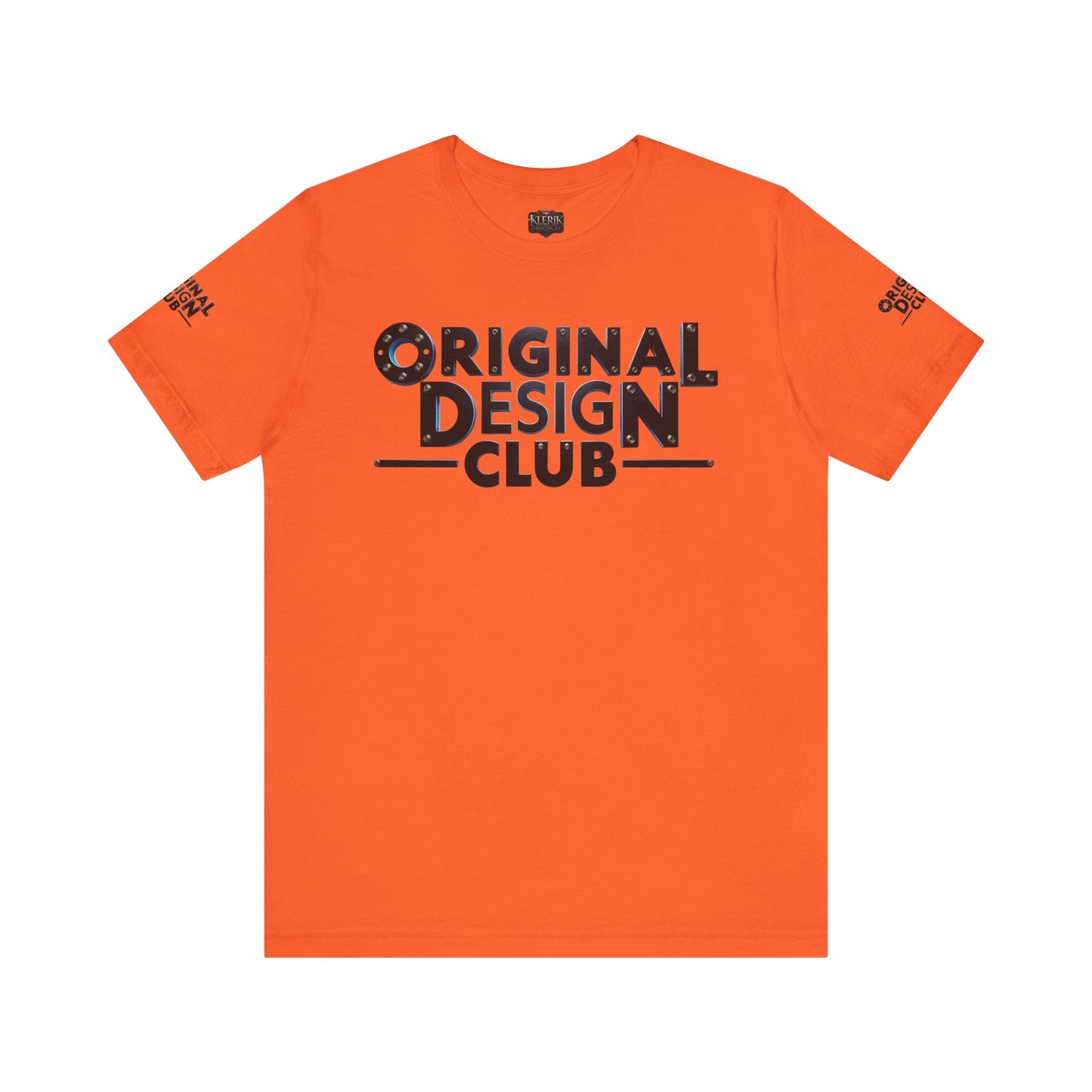 Original Design Club Unisex Tee | Cool Graphic T-Shirt for Creatives, Trendy Gift for Artists, Casual Wear, Everyday Comfort