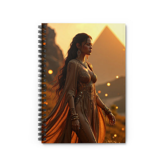 Spiral Notebook - Ruled Line