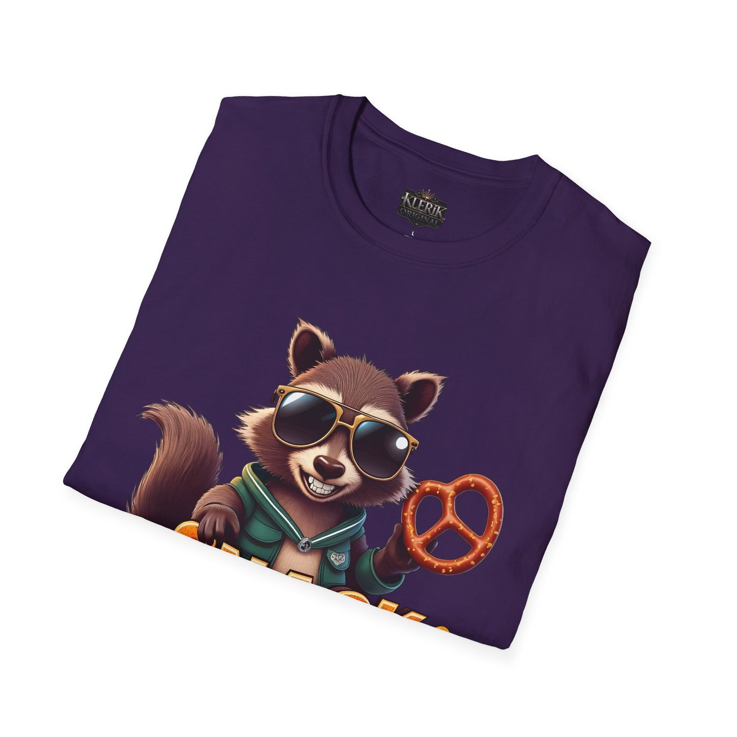 Unisex T-Shirt Snack Commander Design