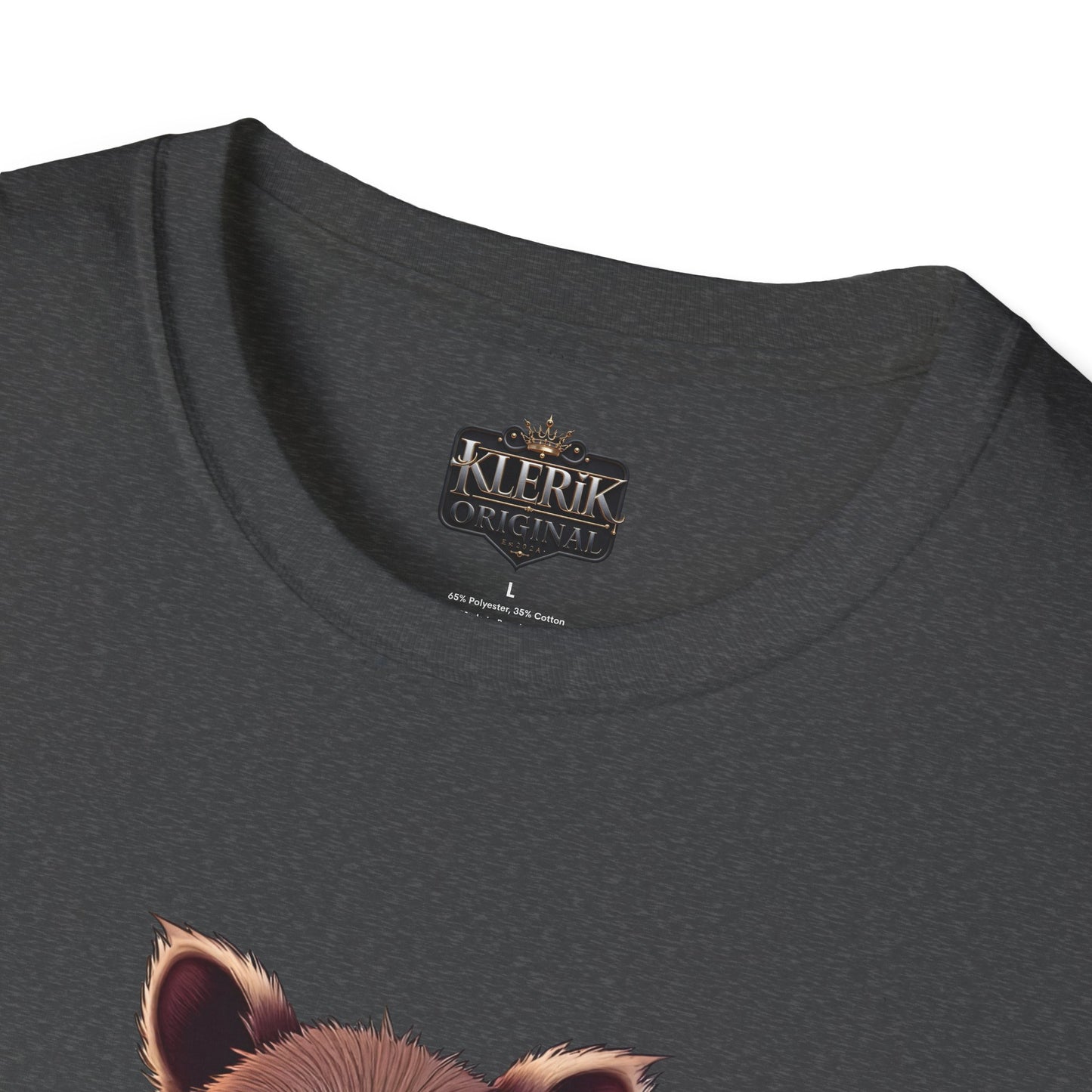 Unisex T-Shirt Snack Commander Design