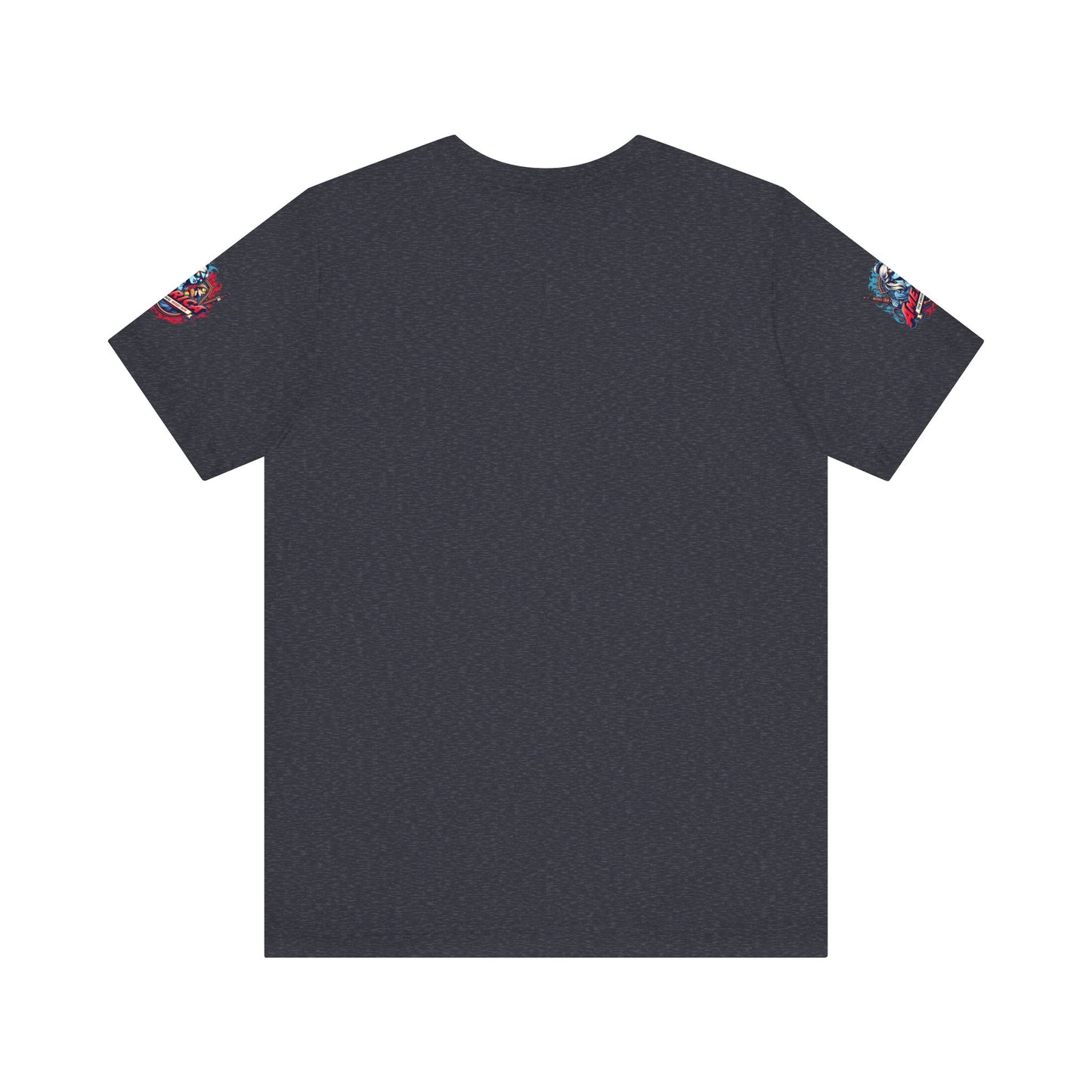 Patriotic Graphic Tee, Unisex Short Sleeve Shirt, American Flag Top, Vintage Americana T-Shirt, Ideal for Independence Day, Casual Wear