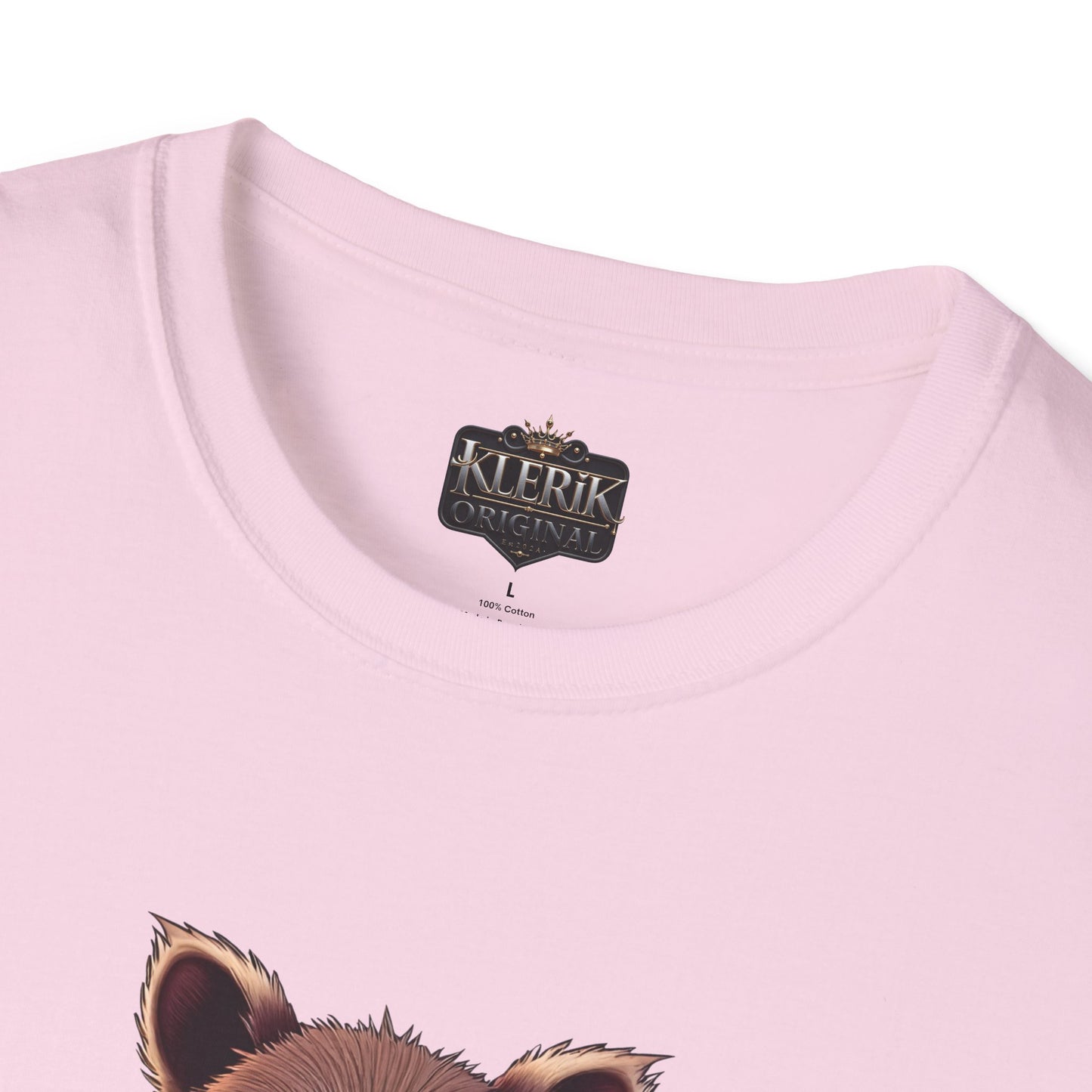 Unisex T-Shirt Snack Commander Design
