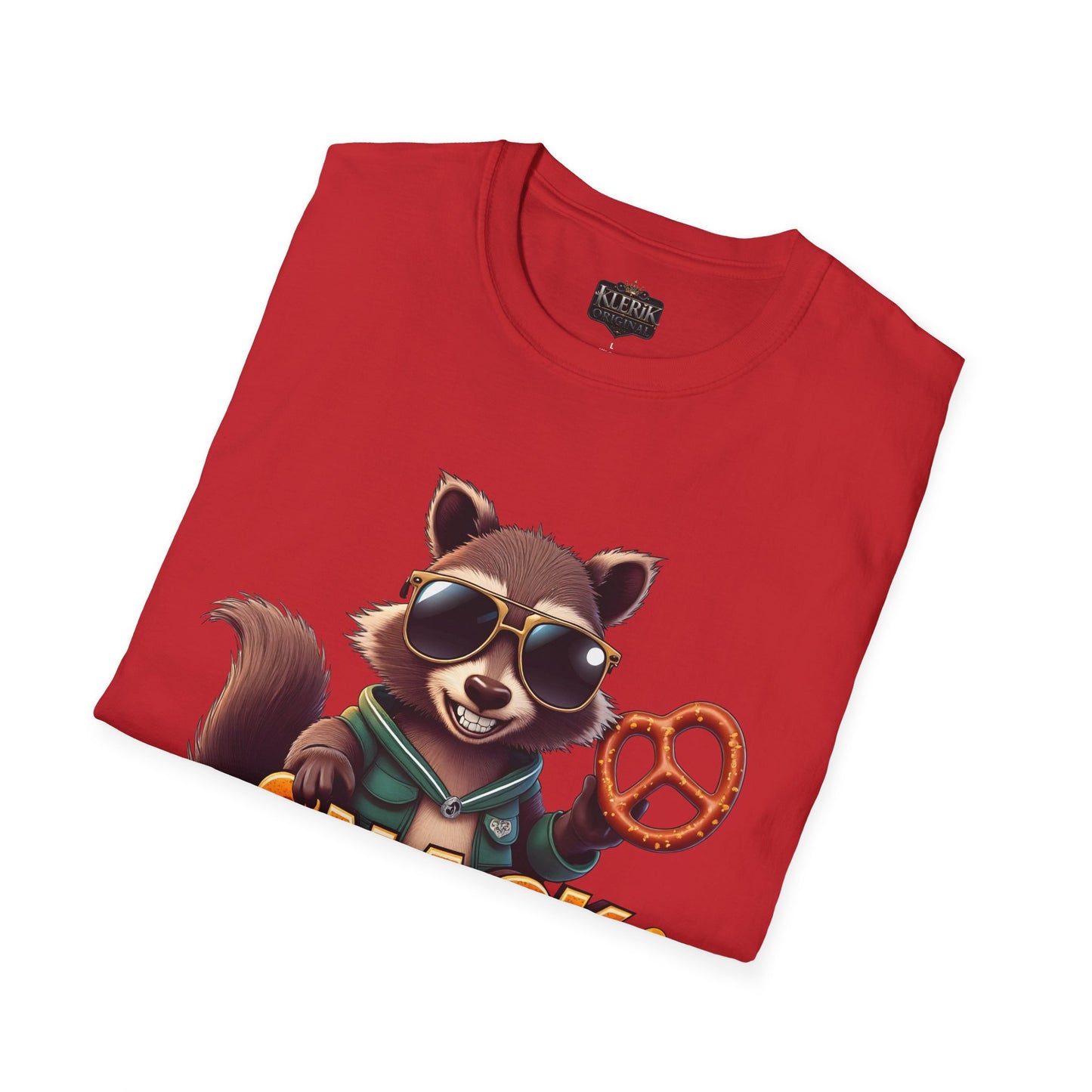 Unisex T-Shirt Snack Commander Design