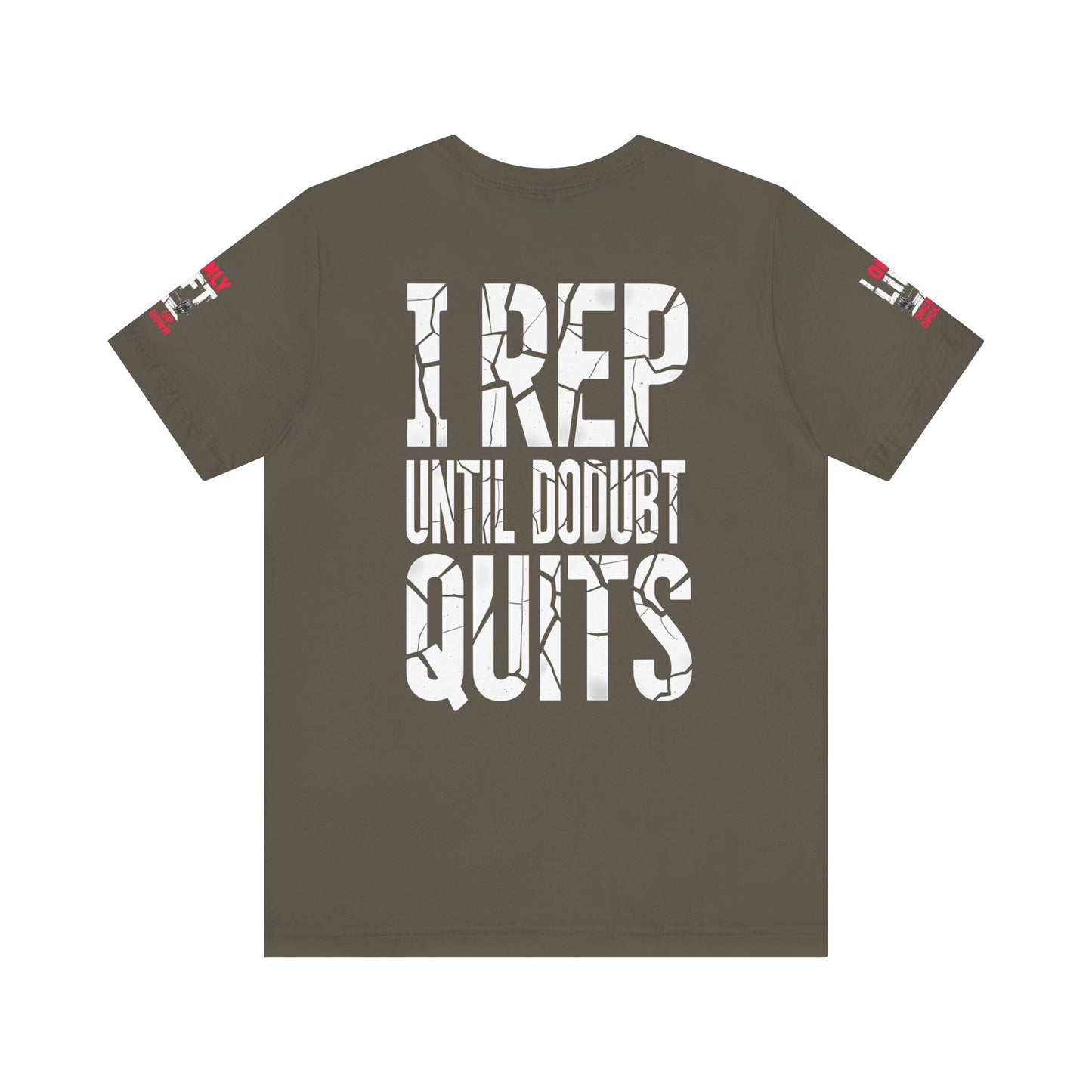 I Only Lift Once Up, Once Down T-Shirt – Funny Gym Shirt, Workout Motivation Tee, Fitness Apparel, Gift for Gym Lovers, Unisex Workout Shirt