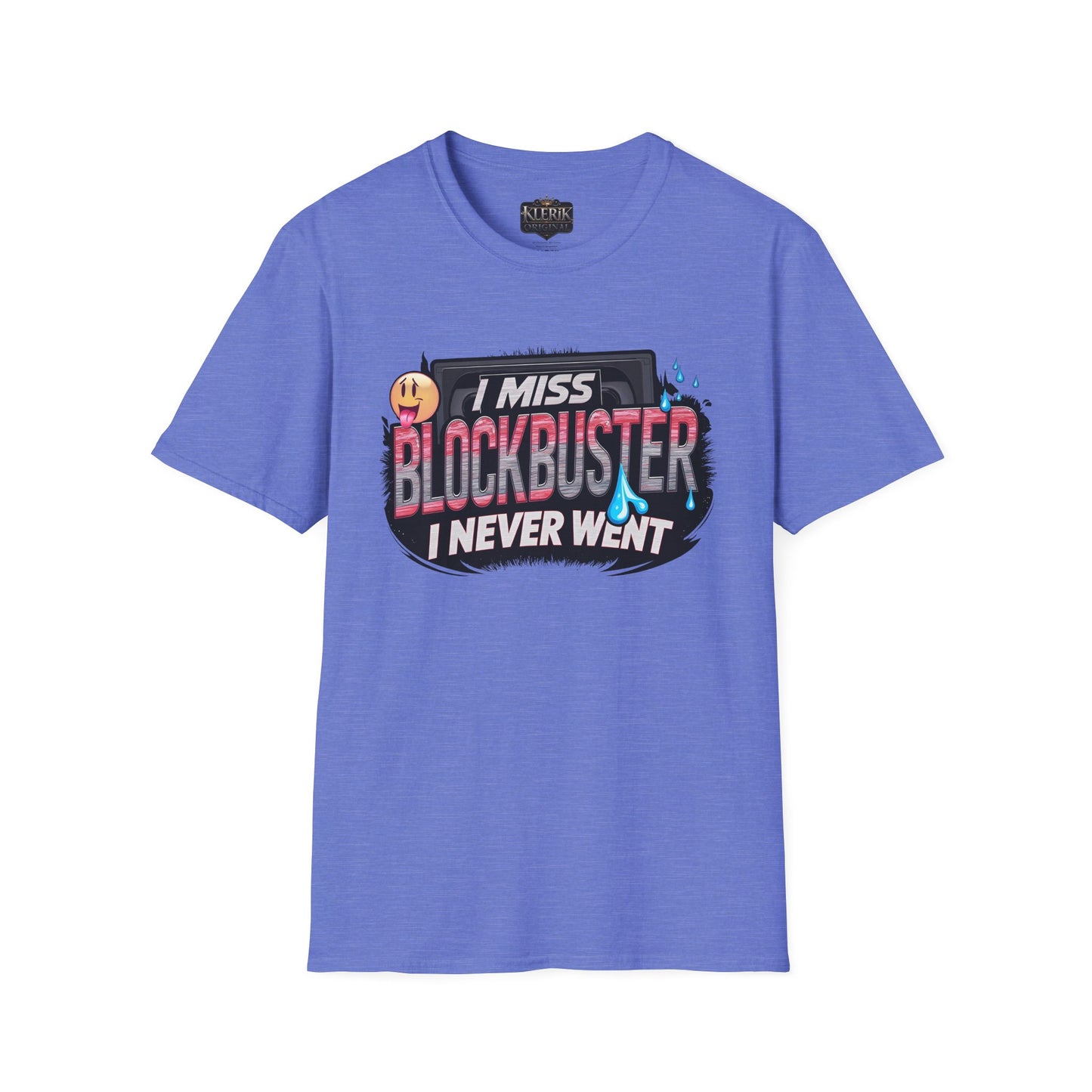 Retro Blockbuster T-Shirt - Nostalgic Movie