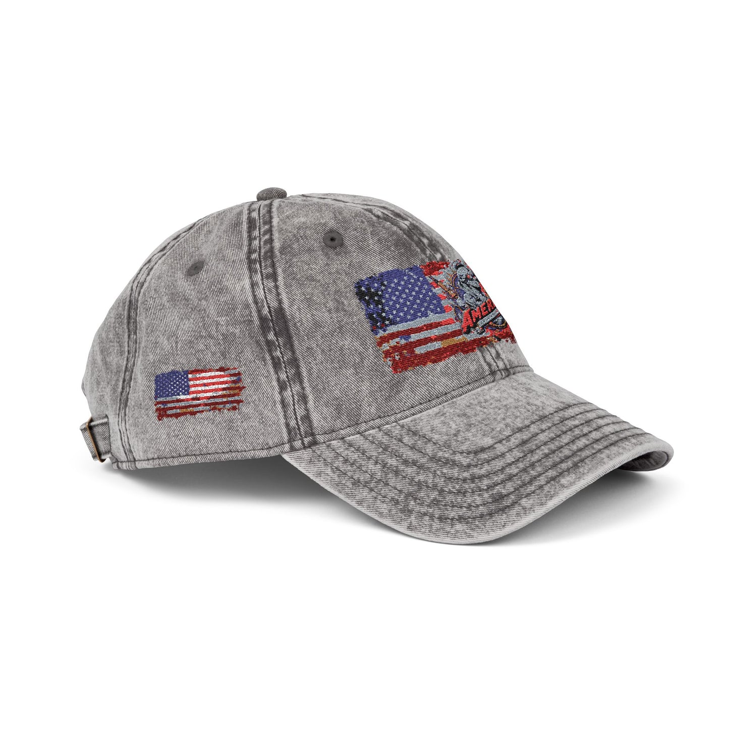 Vintage Cap (Embroidery)