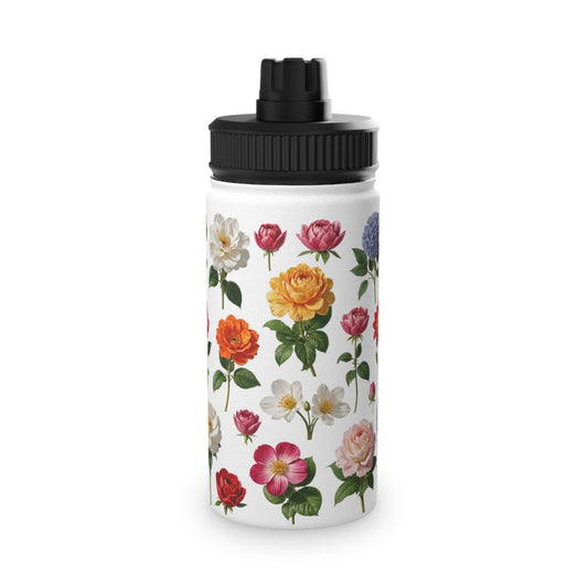 Floral Stainless Steel Water Bottle | Eco-Friendly Reusable Sports Bottle, Outdoor Hydration, Gift for Garden Lovers, Summer [...]