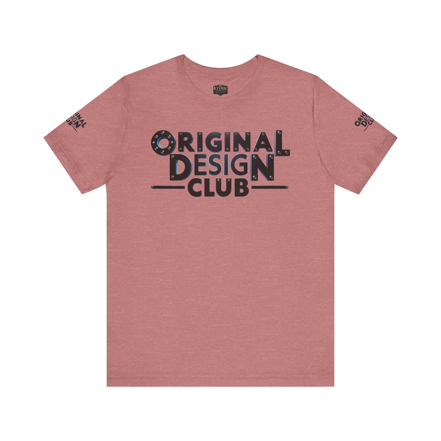 Original Design Club Unisex Tee | Cool Graphic T-Shirt for Creatives, Trendy Gift for Artists, Casual Wear, Everyday Comfort