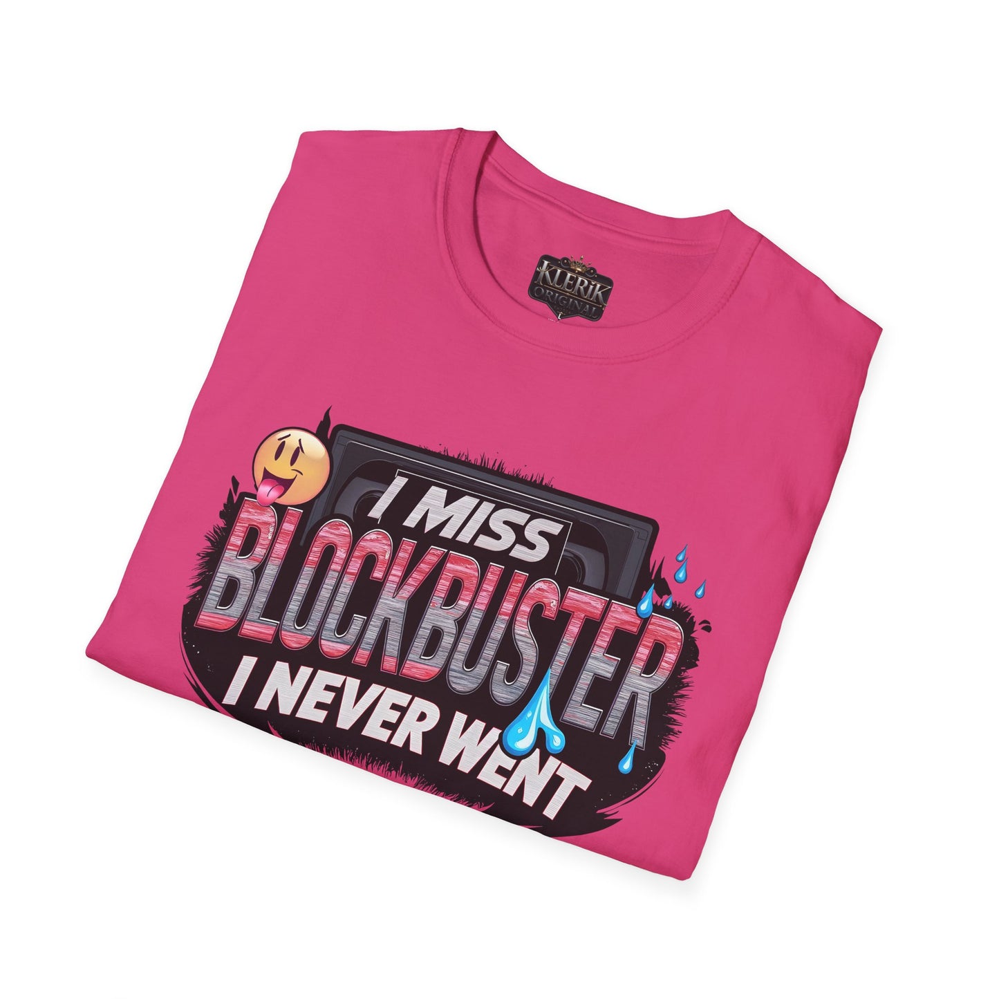 Retro Blockbuster T-Shirt - Nostalgic Movie