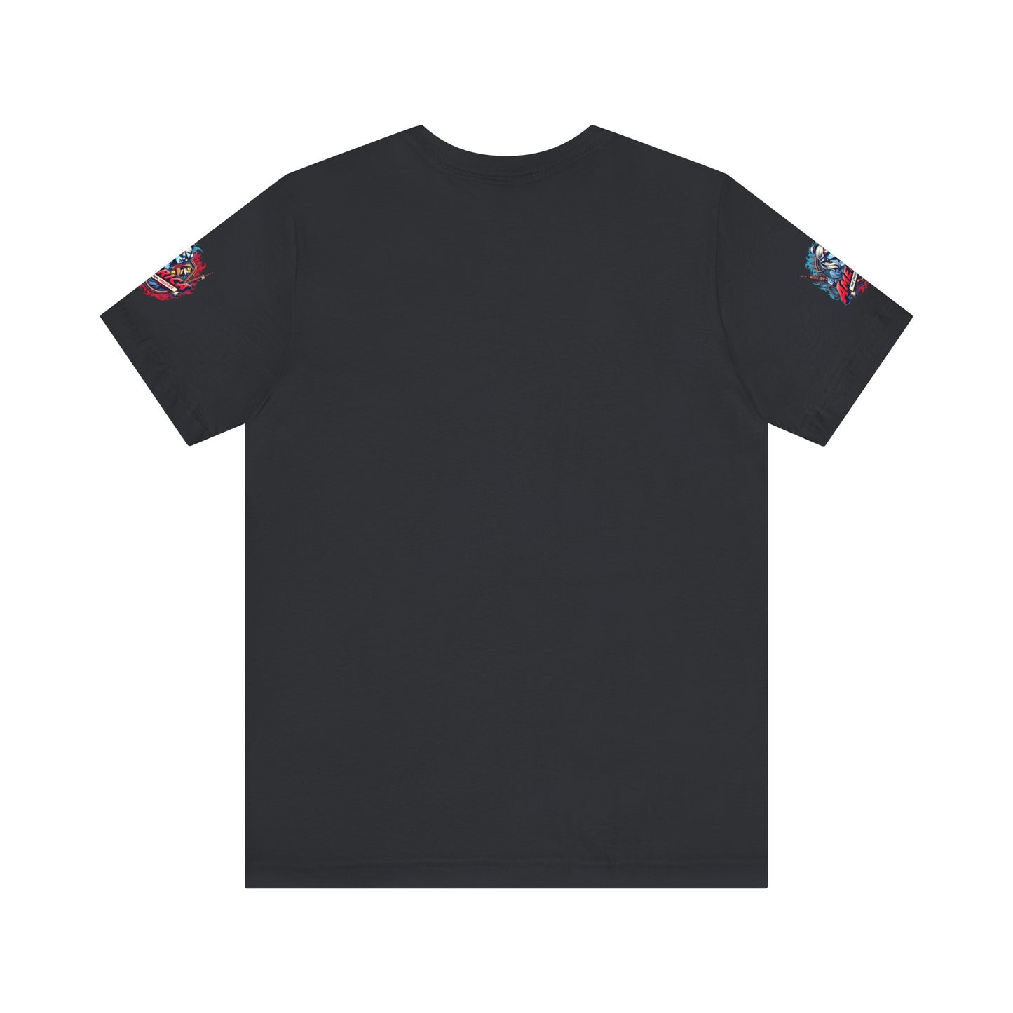 Patriotic Graphic Tee, Unisex Short Sleeve Shirt, American Flag Top, Vintage Americana T-Shirt, Ideal for Independence Day, Casual Wear
