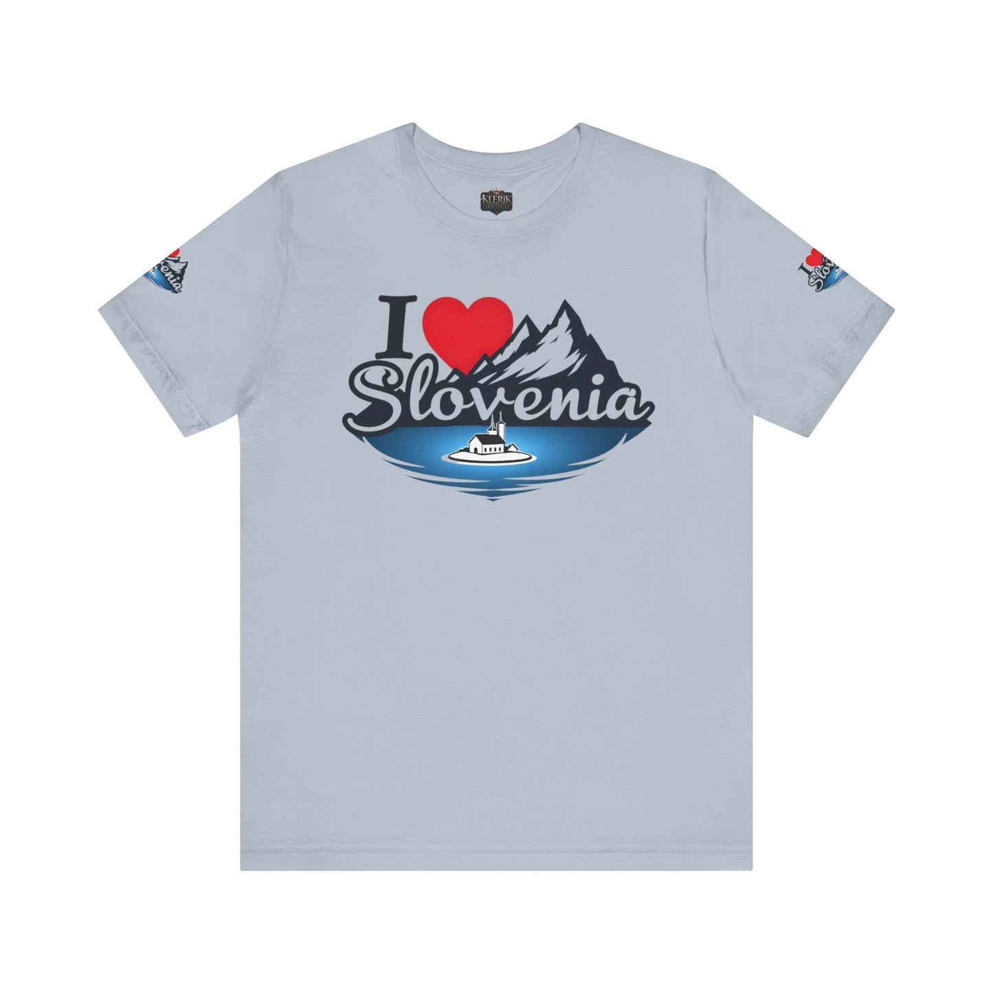 Slovenia Love Tee | Casual T-Shirt for Travel Lovers, Perfect Gift for Tourists, Souvenir Apparel, Vacation Outfit