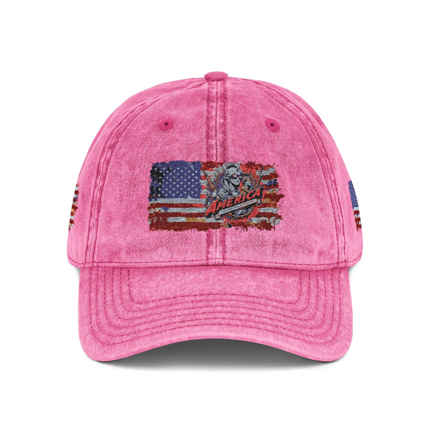 Vintage Cap (Embroidery)