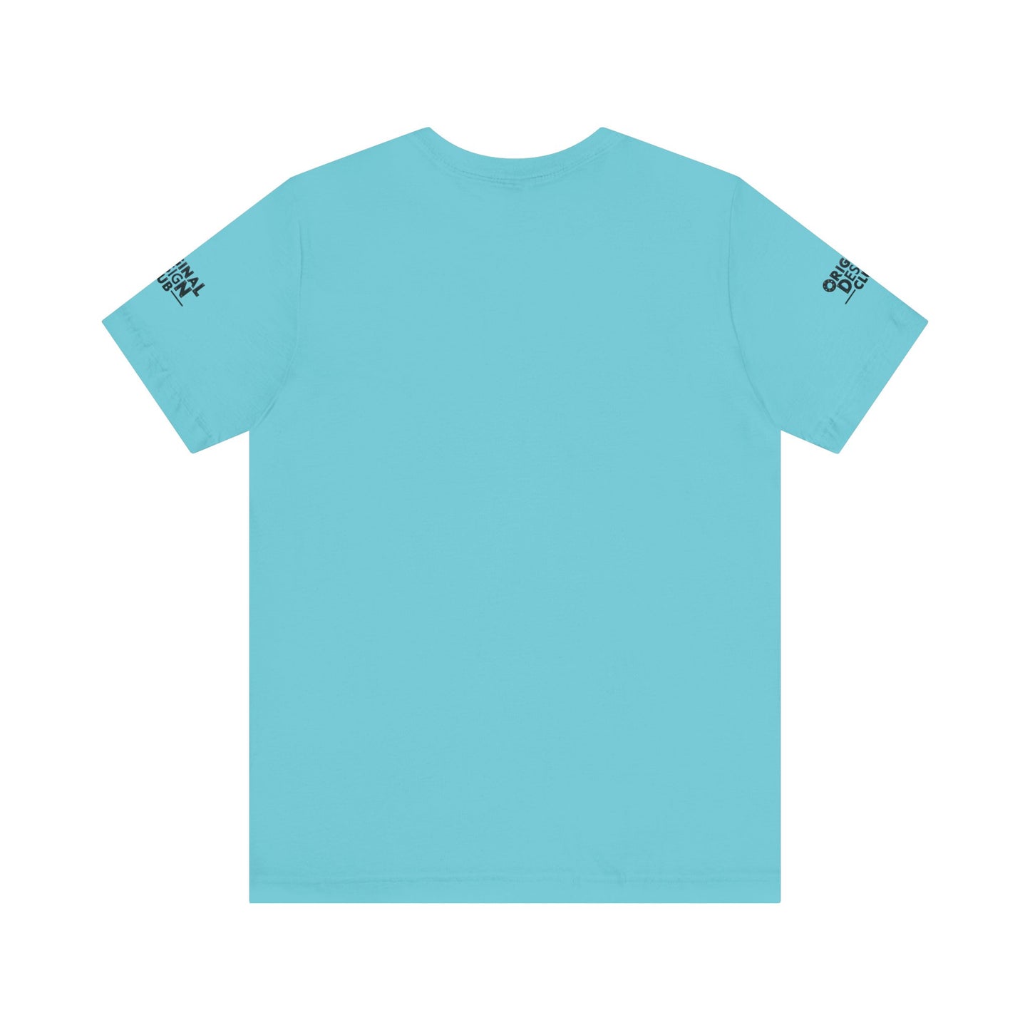 Original Design Club Unisex Tee | Cool Graphic T-Shirt for Creatives, Trendy Gift for Artists, Casual Wear, Everyday Comfort