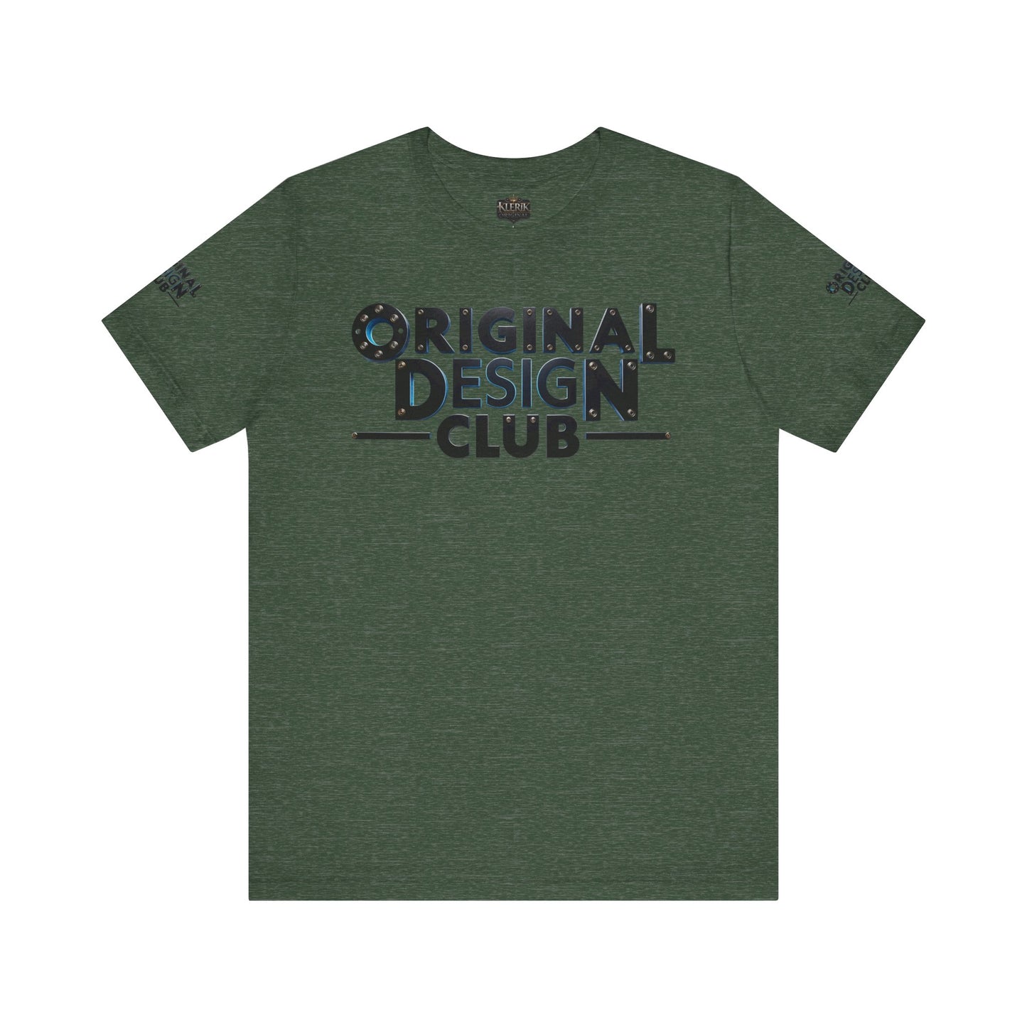 Original Design Club Unisex Tee | Cool Graphic T-Shirt for Creatives, Trendy Gift for Artists, Casual Wear, Everyday Comfort