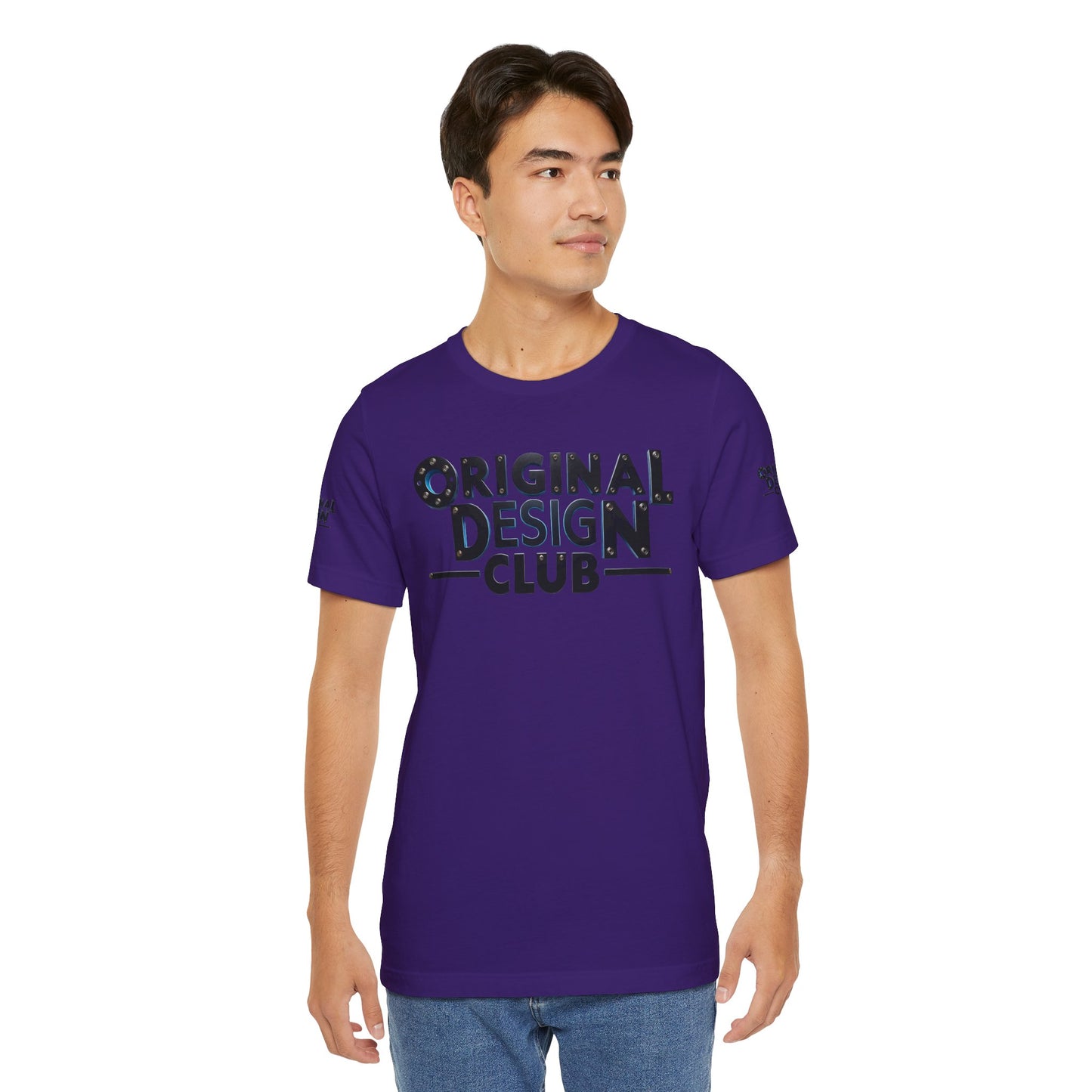 Original Design Club Unisex Tee | Cool Graphic T-Shirt for Creatives, Trendy Gift for Artists, Casual Wear, Everyday Comfort