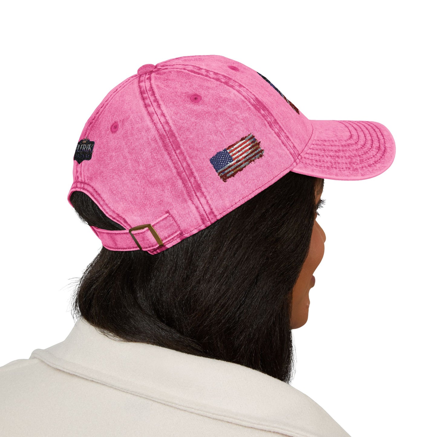 Vintage Cap (Embroidery)