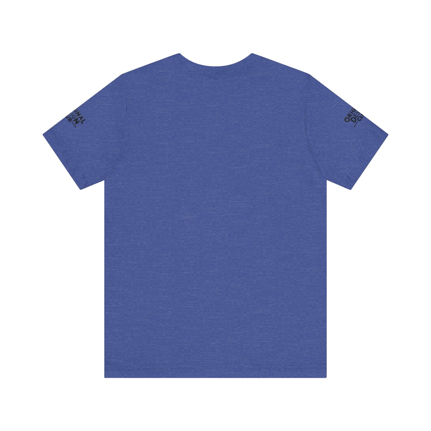 Original Design Club Unisex Tee | Cool Graphic T-Shirt for Creatives, Trendy Gift for Artists, Casual Wear, Everyday Comfort