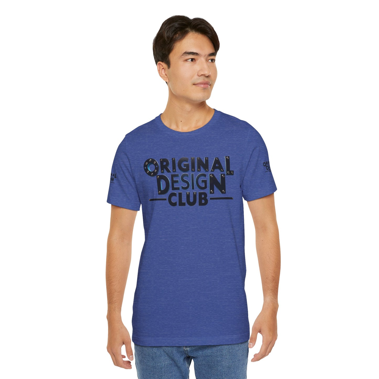 Original Design Club Unisex Tee | Cool Graphic T-Shirt for Creatives, Trendy Gift for Artists, Casual Wear, Everyday Comfort