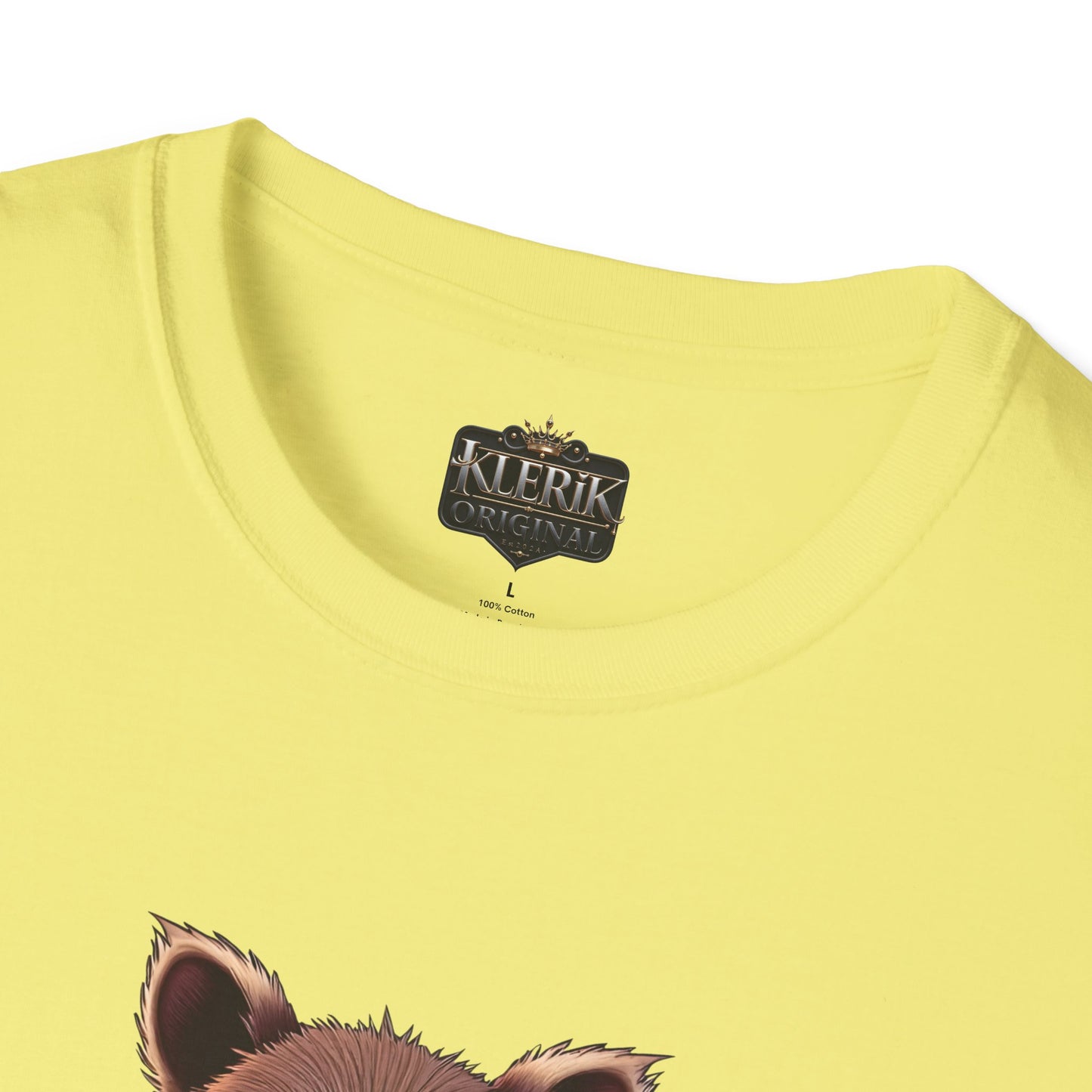 Unisex T-Shirt Snack Commander Design