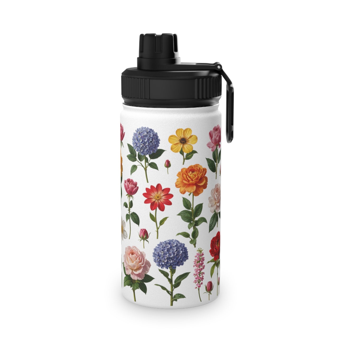Floral Stainless Steel Water Bottle | Eco-Friendly Reusable Sports Bottle, Outdoor Hydration, Gift for Garden Lovers, Summer [...]