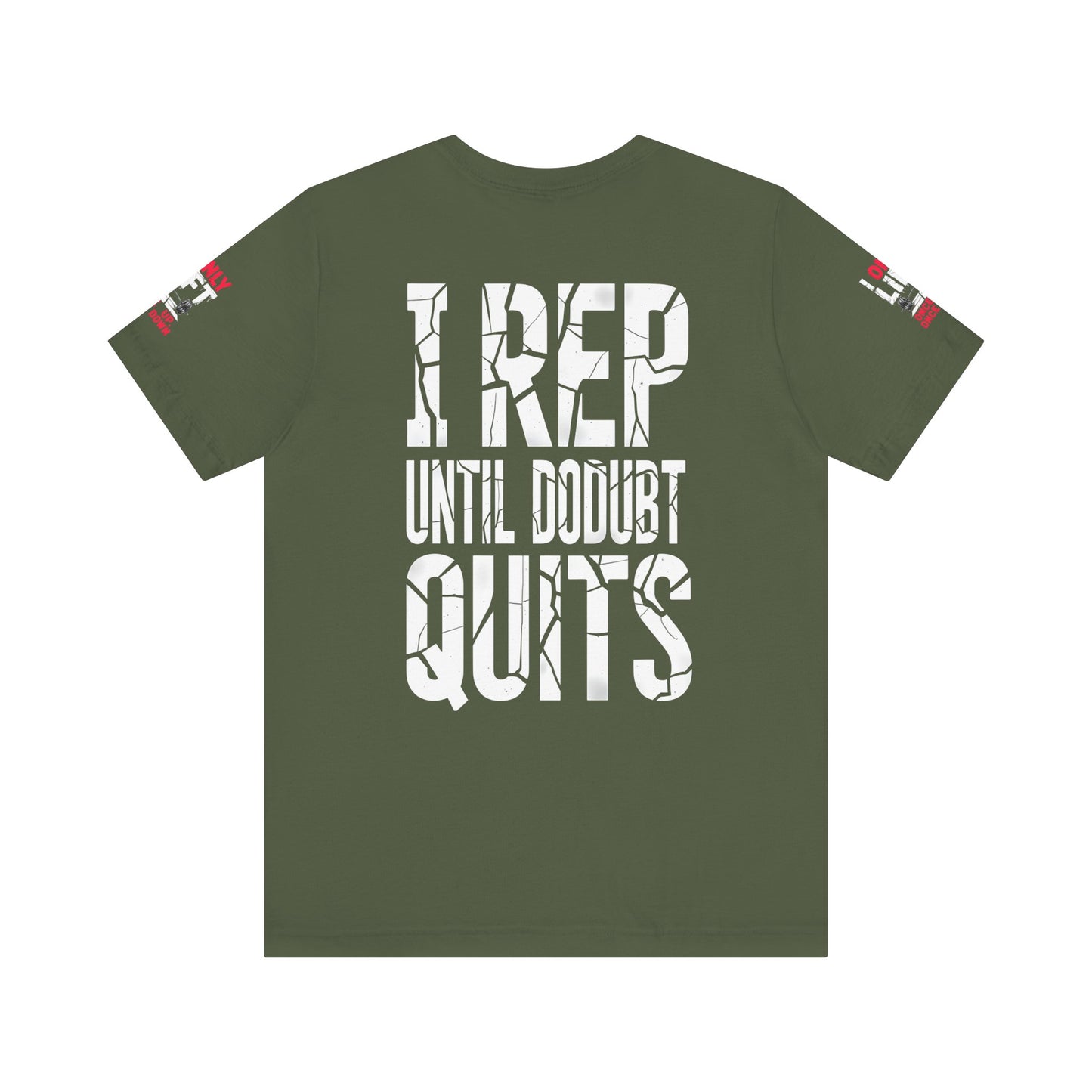 I Only Lift Once Up, Once Down T-Shirt – Funny Gym Shirt, Workout Motivation Tee, Fitness Apparel, Gift for Gym Lovers, Unisex Workout Shirt