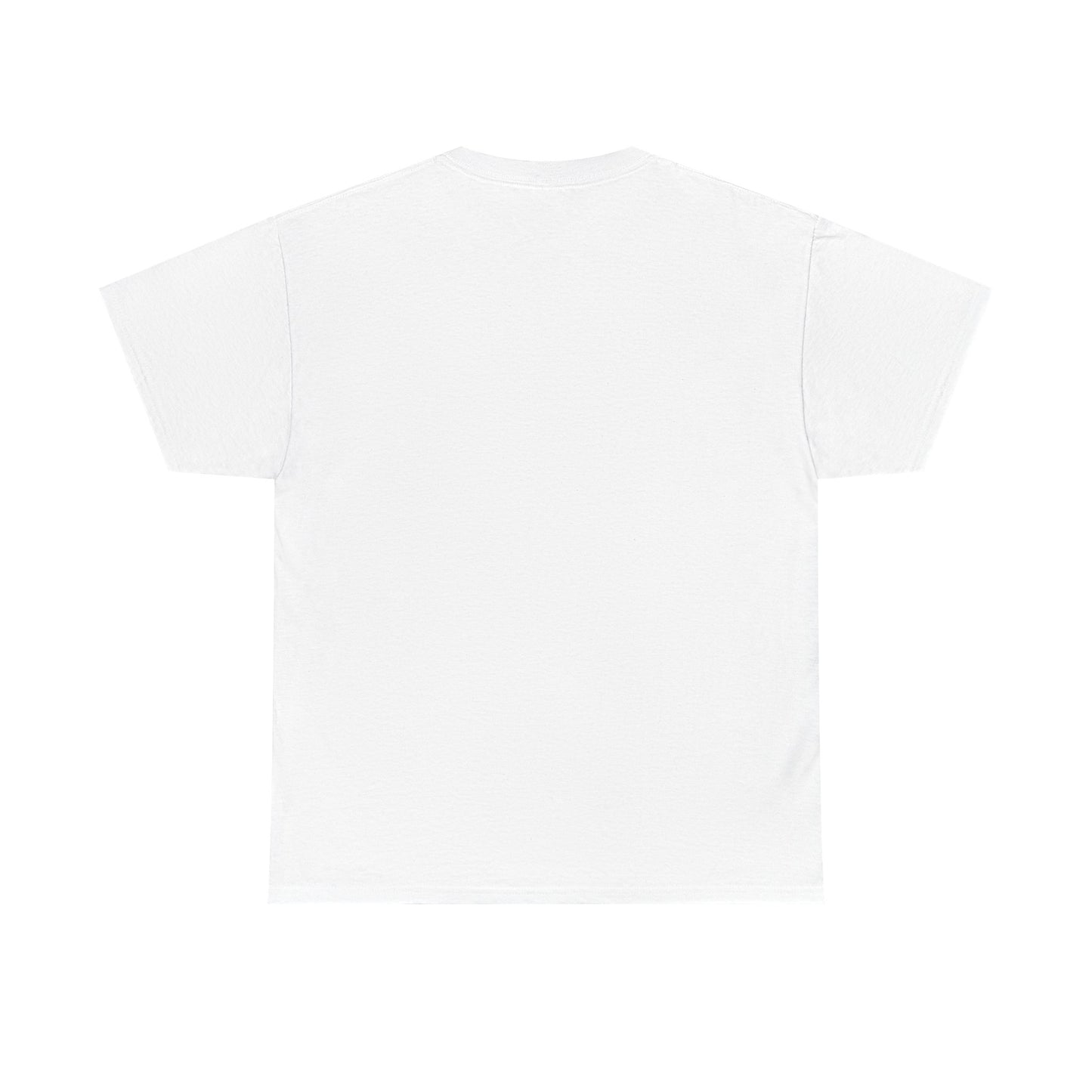 Unisex Heavy Cotton Tee - I'M STRONG AND COURAGEOUS BECAUSE GOD IS WITH ME