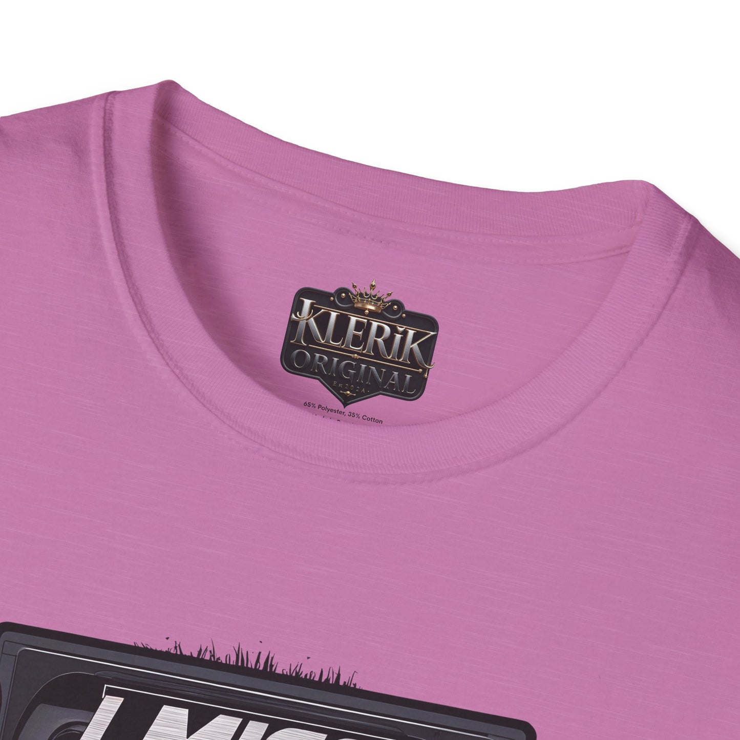 Retro Blockbuster T-Shirt - Nostalgic Movie