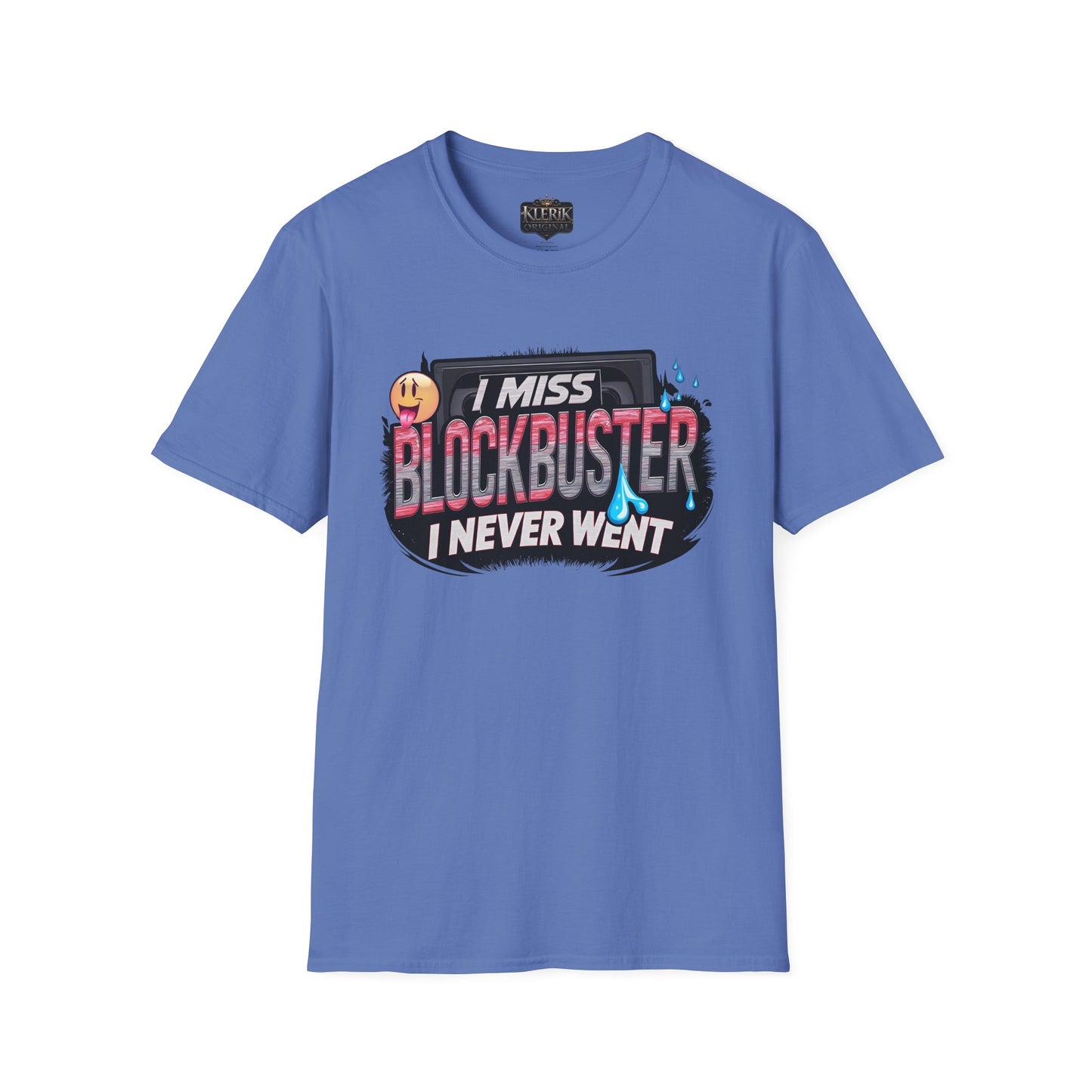 Retro Blockbuster T-Shirt - Nostalgic Movie