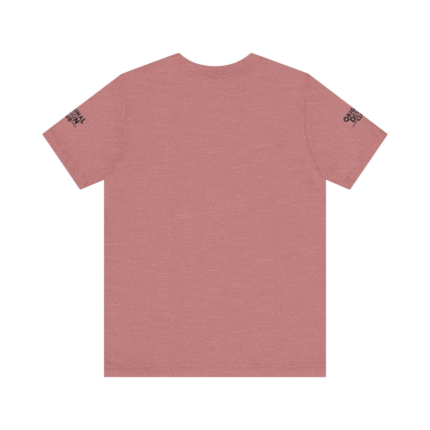 Original Design Club Unisex Tee | Cool Graphic T-Shirt for Creatives, Trendy Gift for Artists, Casual Wear, Everyday Comfort