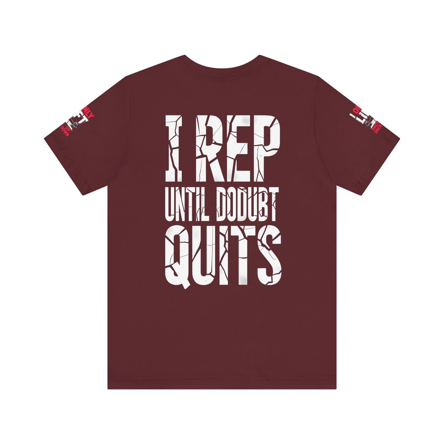 I Only Lift Once Up, Once Down T-Shirt – Funny Gym Shirt, Workout Motivation Tee, Fitness Apparel, Gift for Gym Lovers, Unisex Workout Shirt