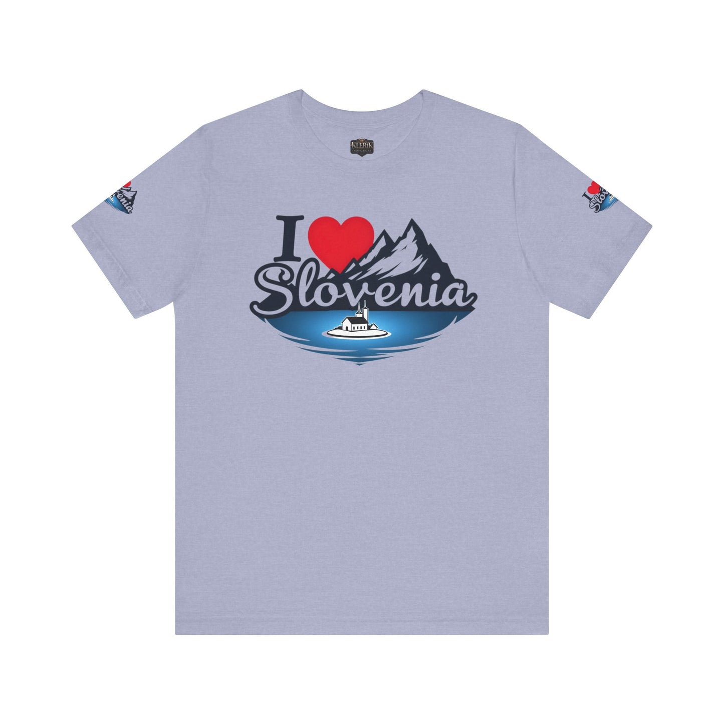 Slovenia Love Tee | Casual T-Shirt for Travel Lovers, Perfect Gift for Tourists, Souvenir Apparel, Vacation Outfit