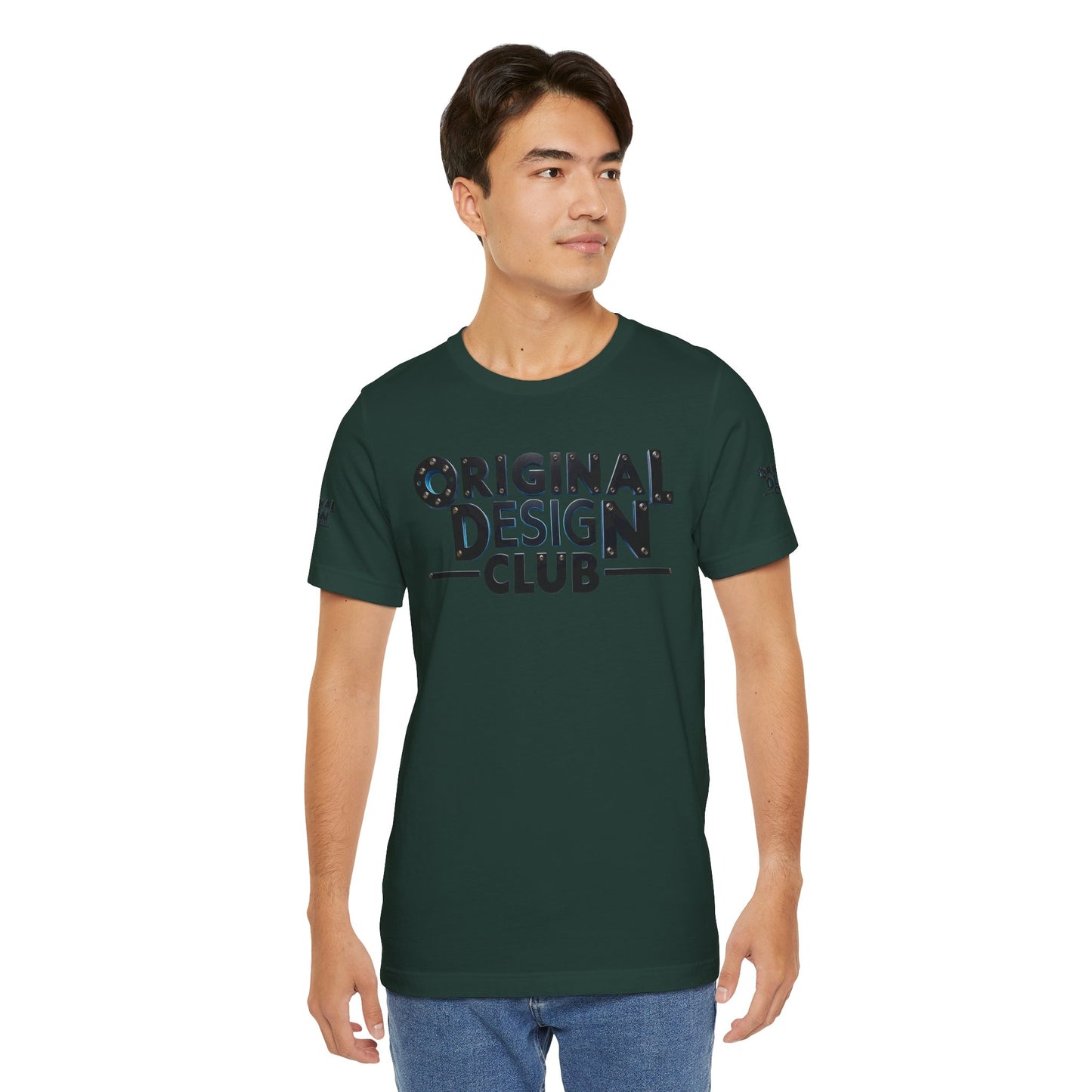 Original Design Club Unisex Tee | Cool Graphic T-Shirt for Creatives, Trendy Gift for Artists, Casual Wear, Everyday Comfort