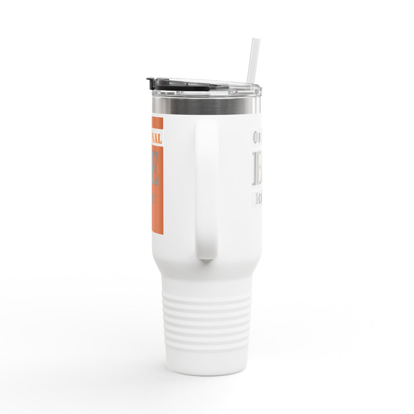 Insulated Travel Mug, Be Iconic 40oz, Travel Tumbler, Stylish Coffee Mug, Perfect Gift For Coffee Lovers, Outdoor and Office Use