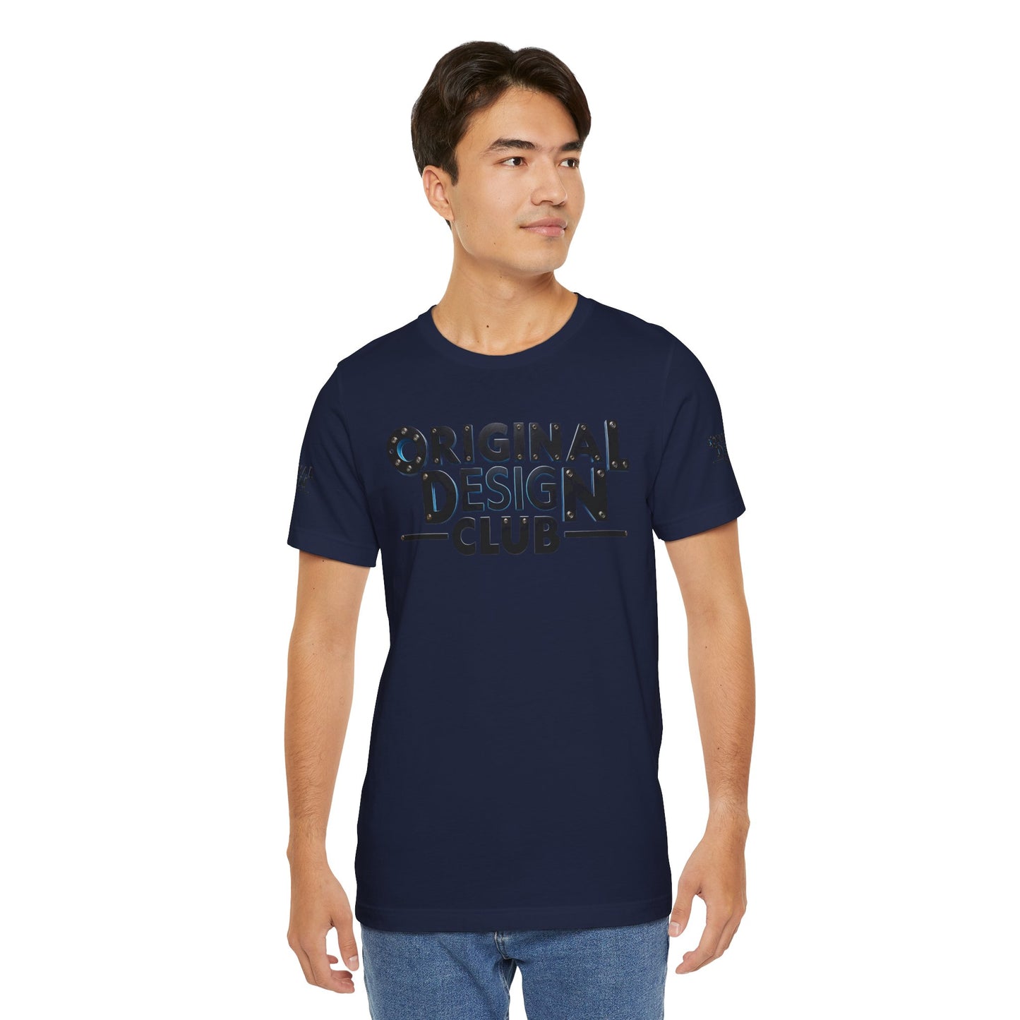 Original Design Club Unisex Tee | Cool Graphic T-Shirt for Creatives, Trendy Gift for Artists, Casual Wear, Everyday Comfort